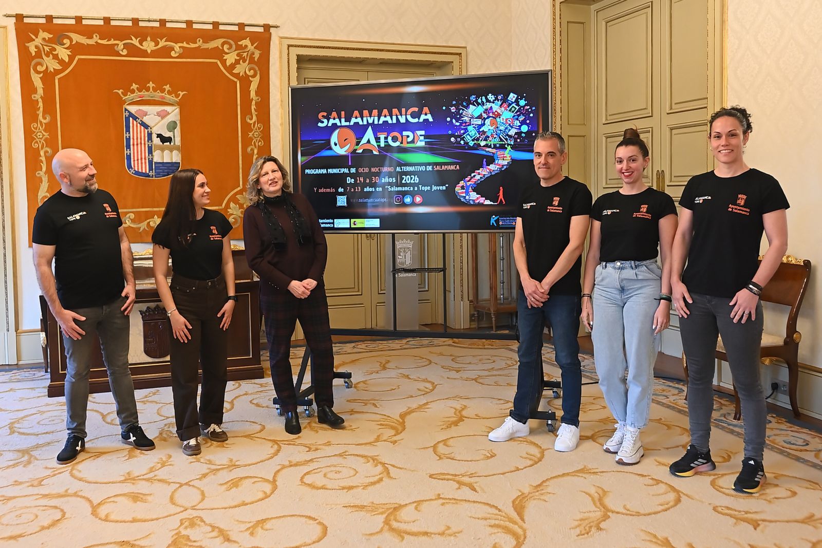 Presentación de una nueva edición de Salamanca a Tope