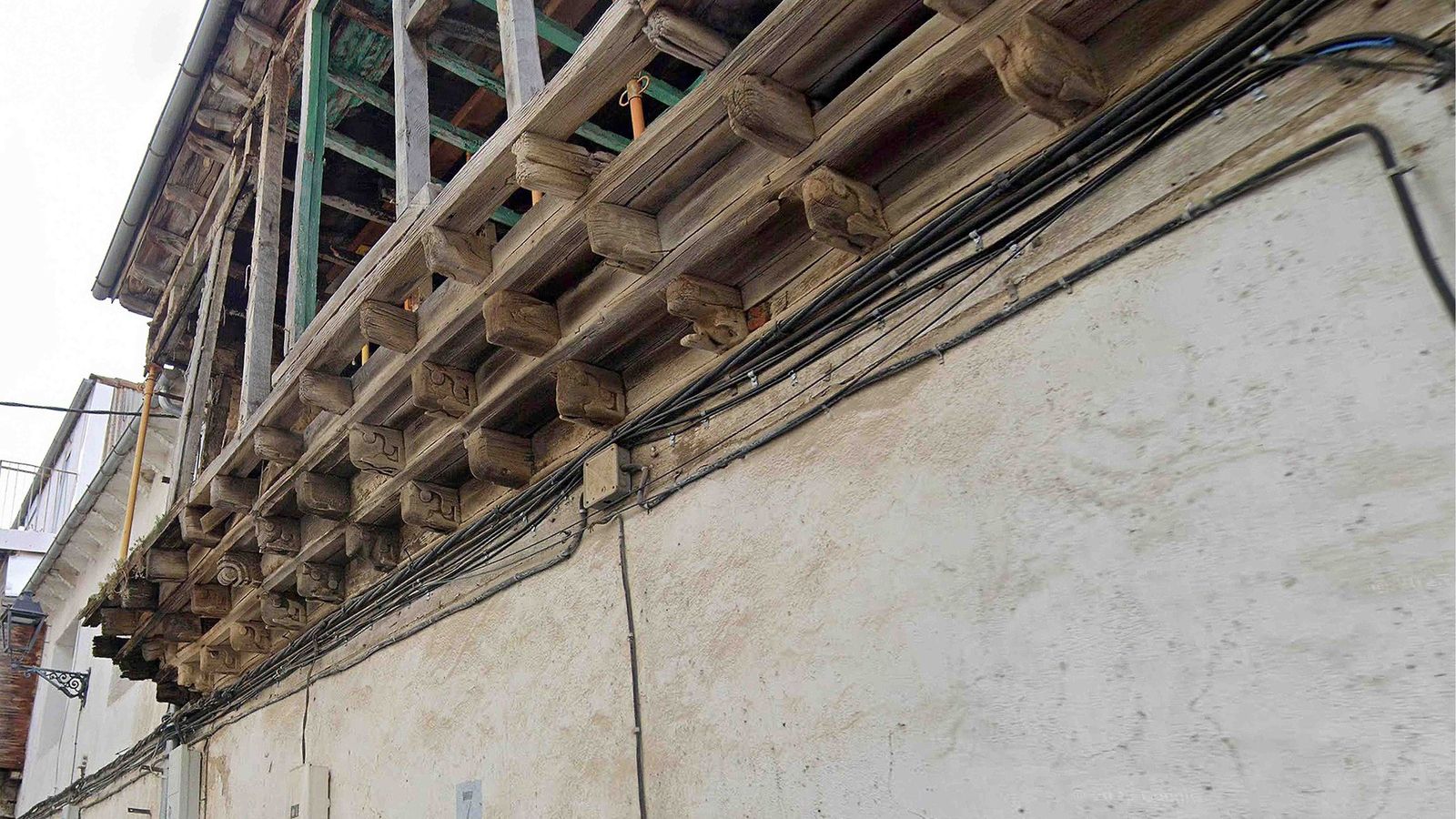 Casa medieval en La Antigua, Béjar