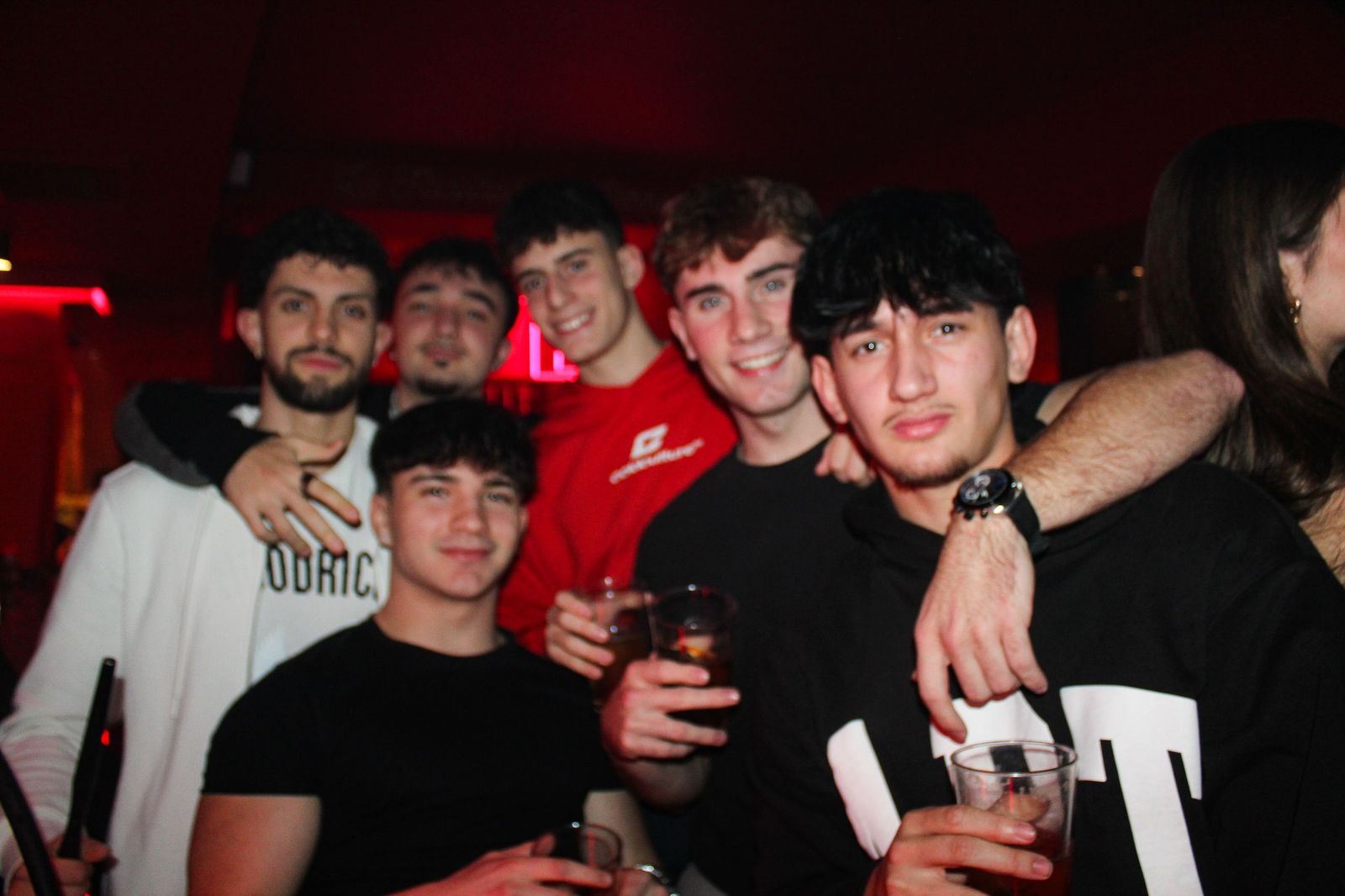 Salamanca de noche, sábado 6 de diciembre