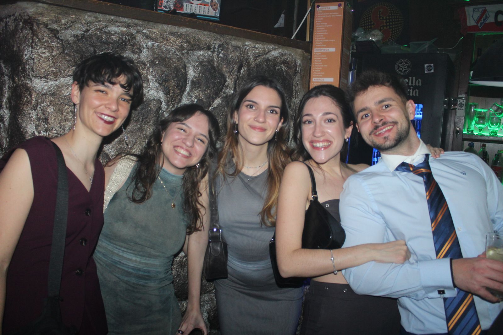 Salamanca de noche, sabado 28 de febrero