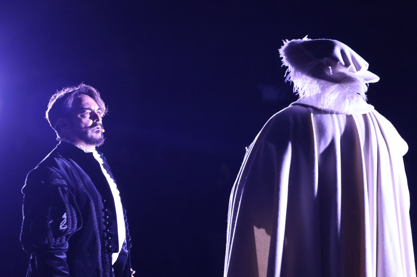 GALERÍA | Don Juan Tenorio cierra temporada en el Cementerio de San Atilano