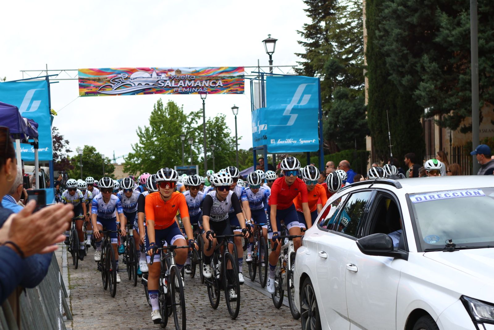 Segunda Etapa de la Vuelta Ciclista Salamanca Féminas