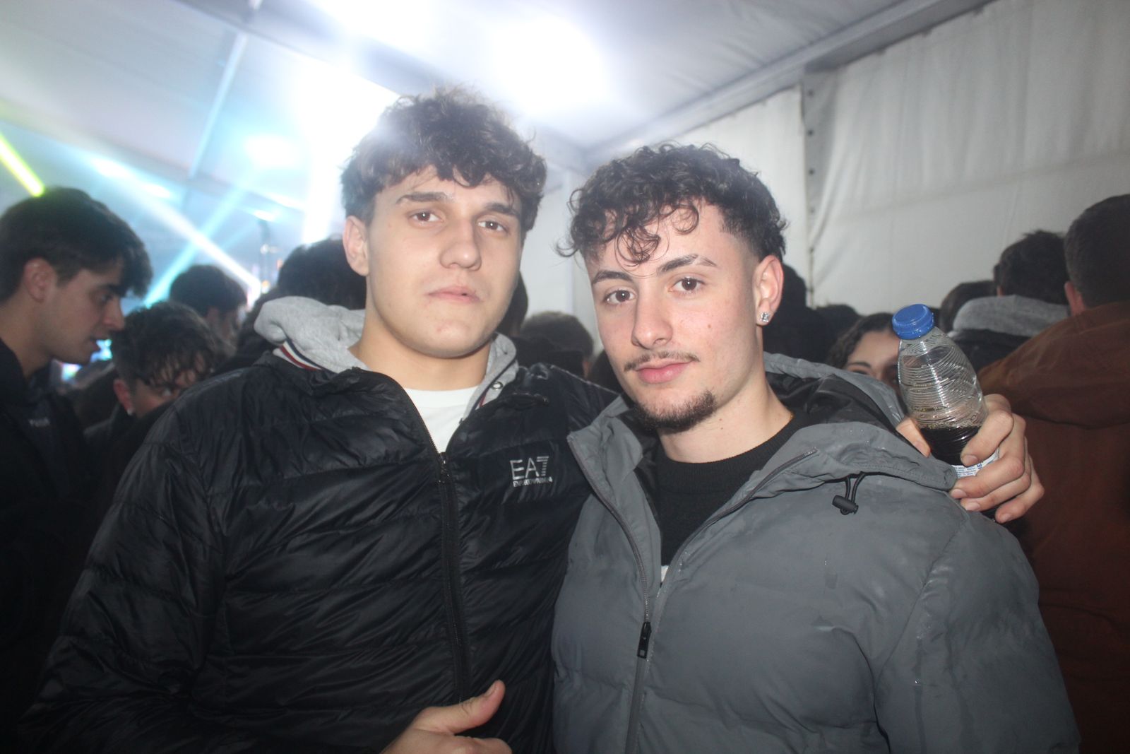 Salamanca de noche, sábado 7 de febrero