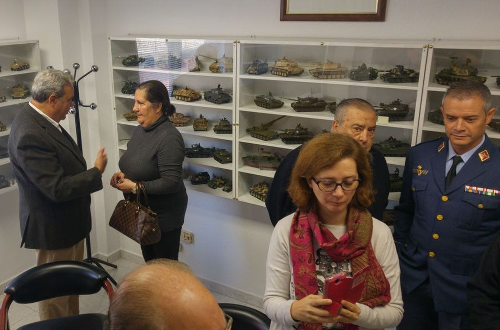 20181017 sala de exposicion de maquetas