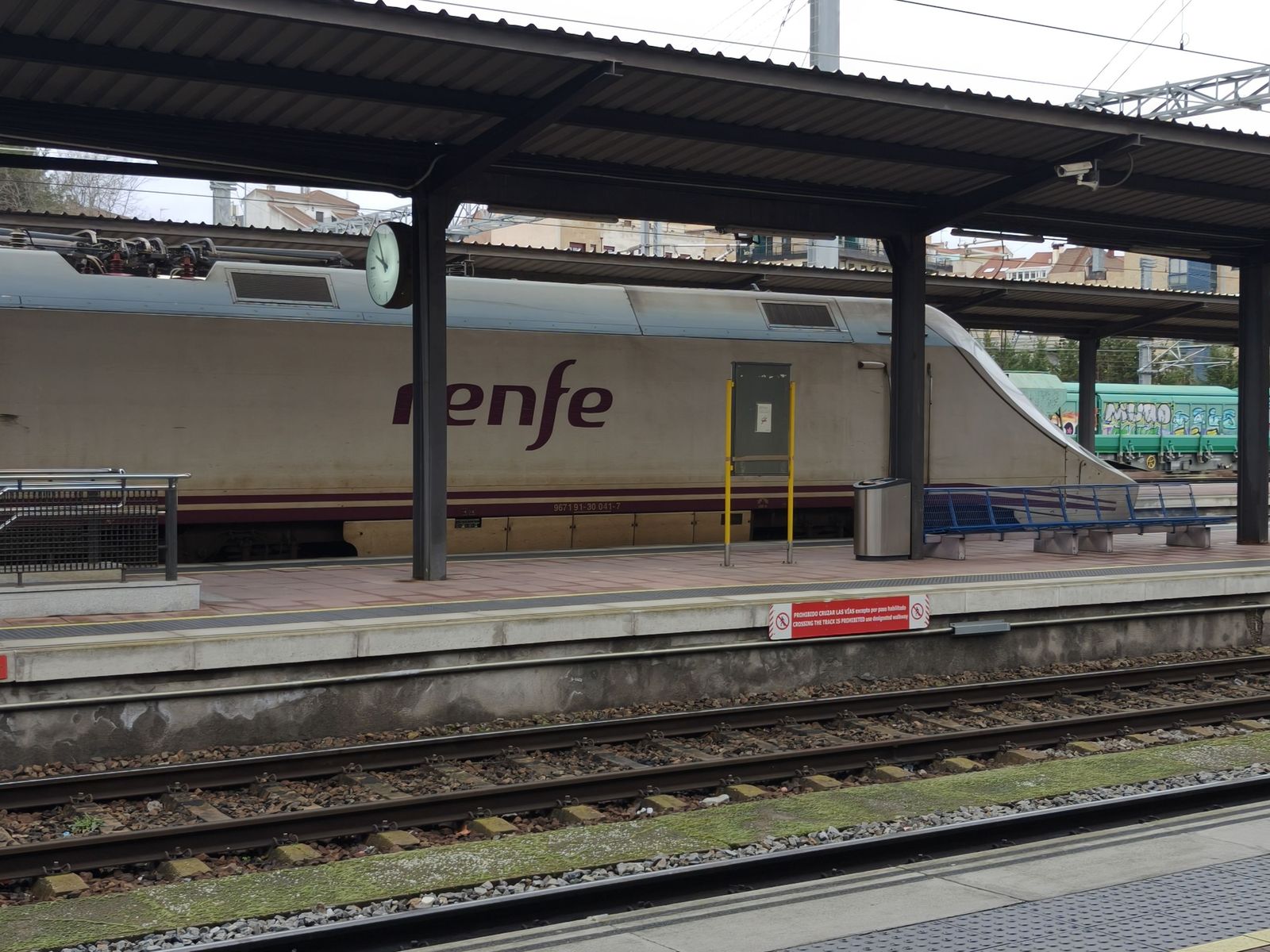 Estación de tren de Salamanca. RENFE. ADIF. Vialia. Trenes en Salamanca. Foto de archivo. S24H