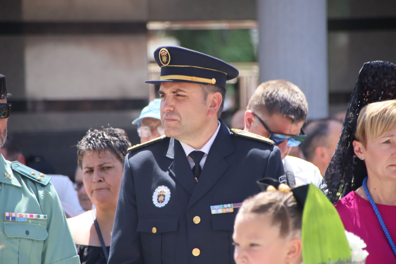 Procesión y ofrenda floral en honor de Nuestra Señora de la Asunción en Guijuelo