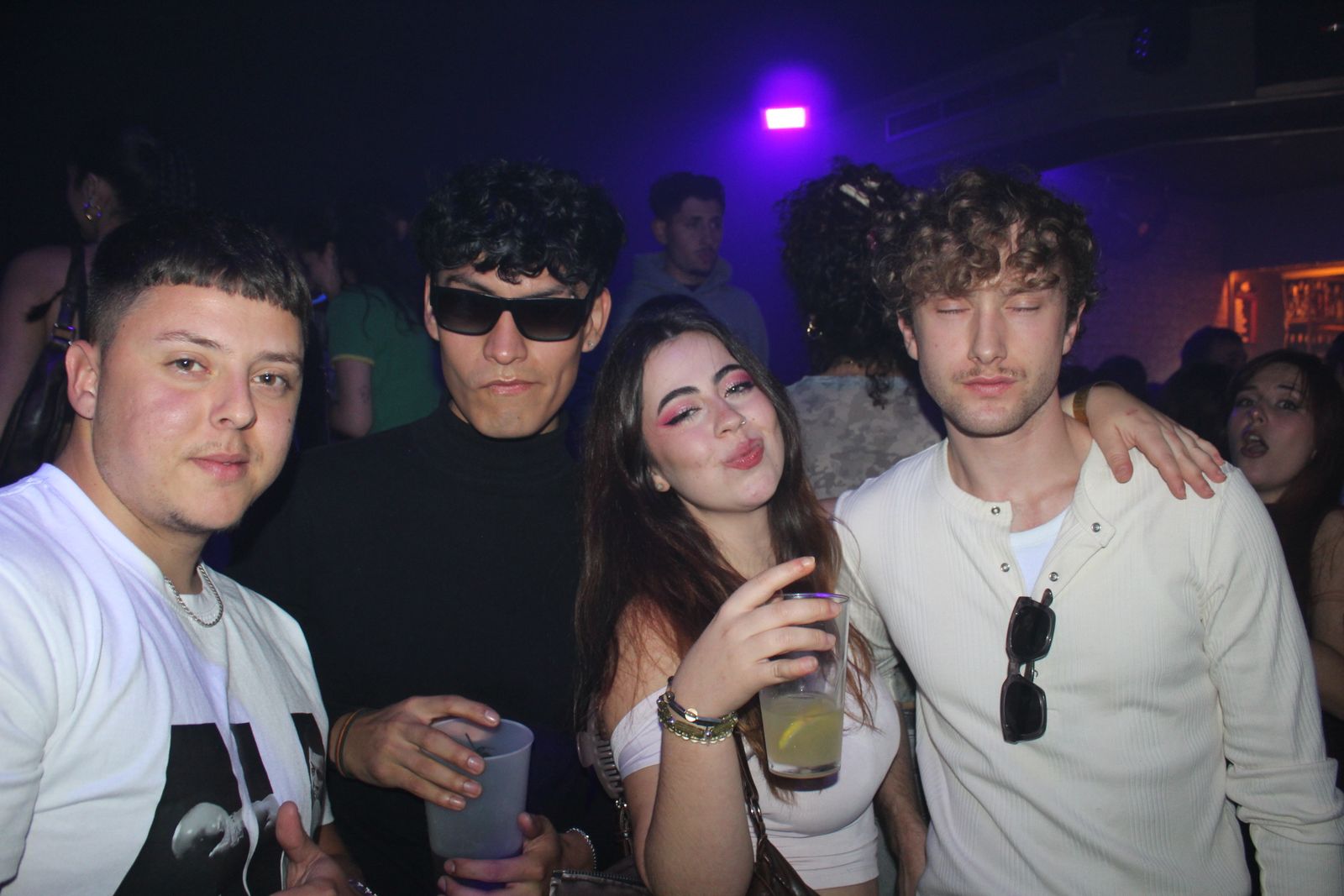 Salamanca de noche, jueves 20 de noviembre