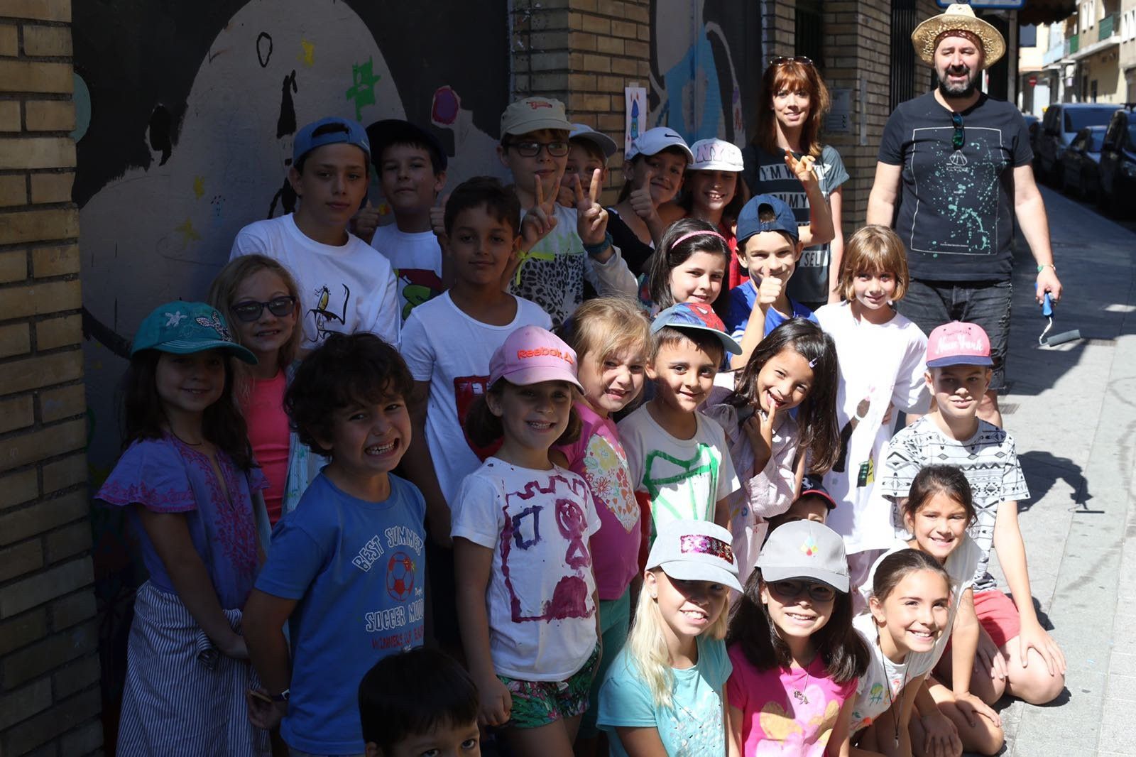 Mural en la calle Nieto Bonal