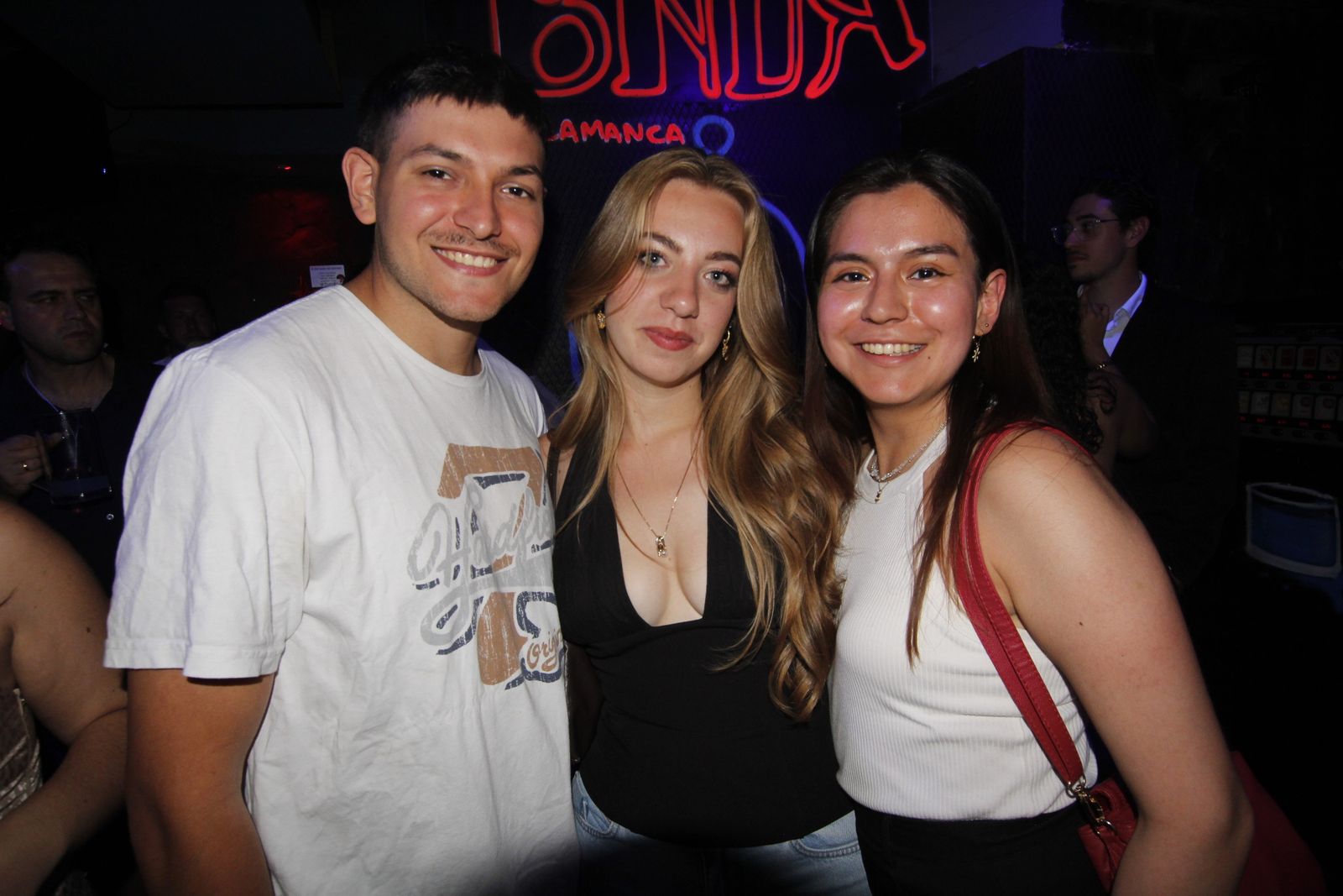 Salamanca de noche, sabado 23 de mayo