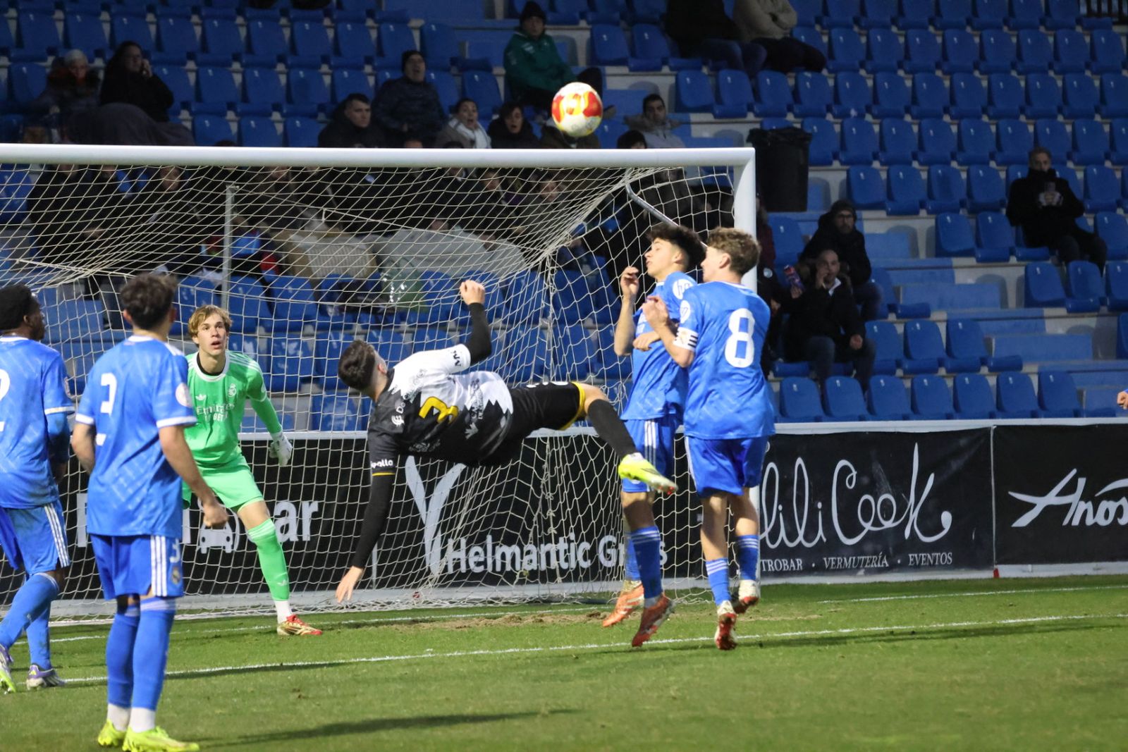 Unionistas DH - Real Madrid