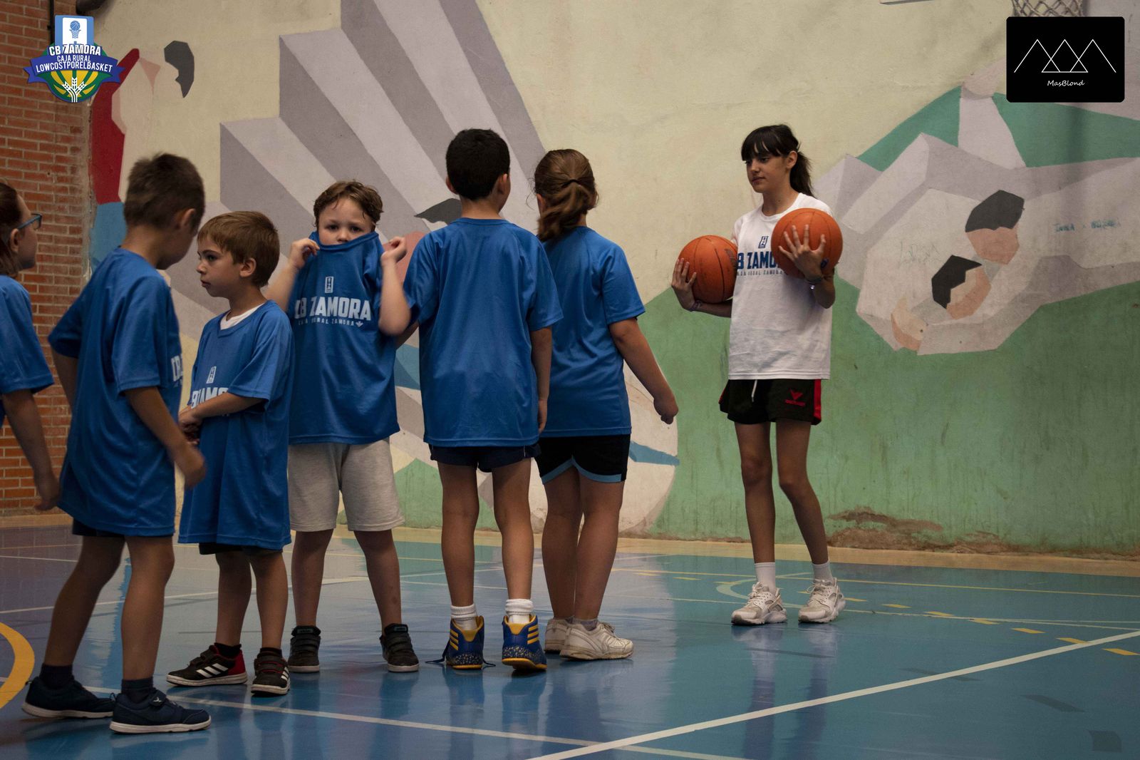 Foto de archivo del campus del CB Zamora. Archivo.