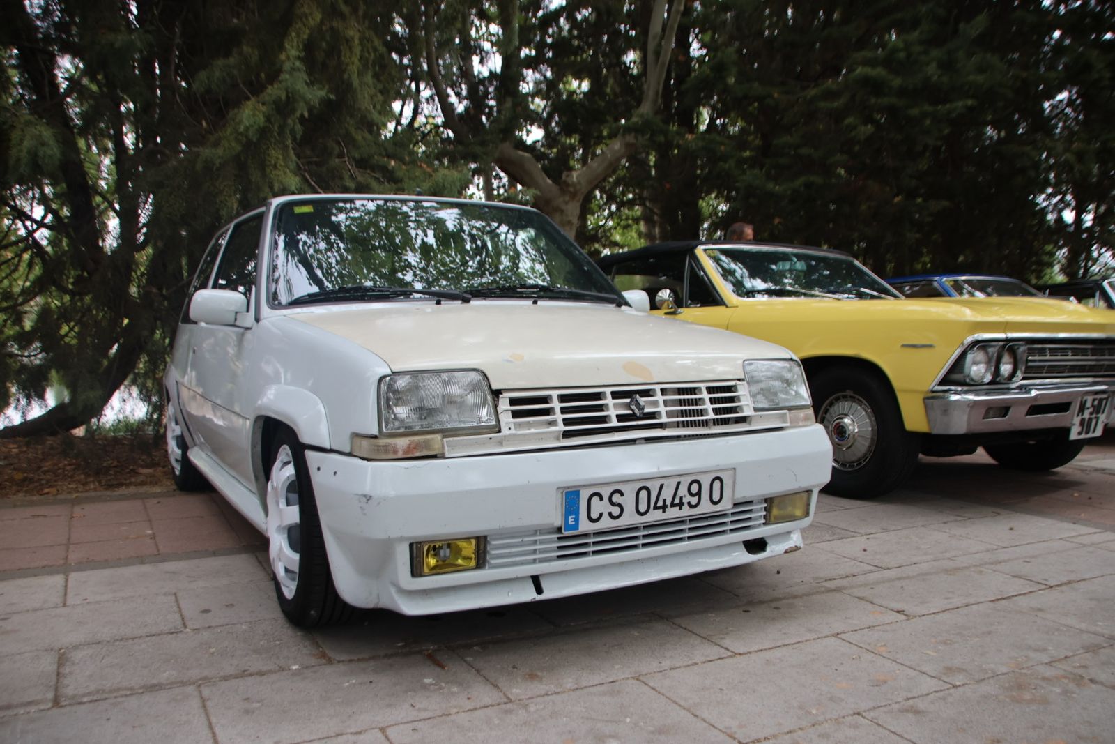 IV Concurso de Elegancia de Automóviles Clásicos