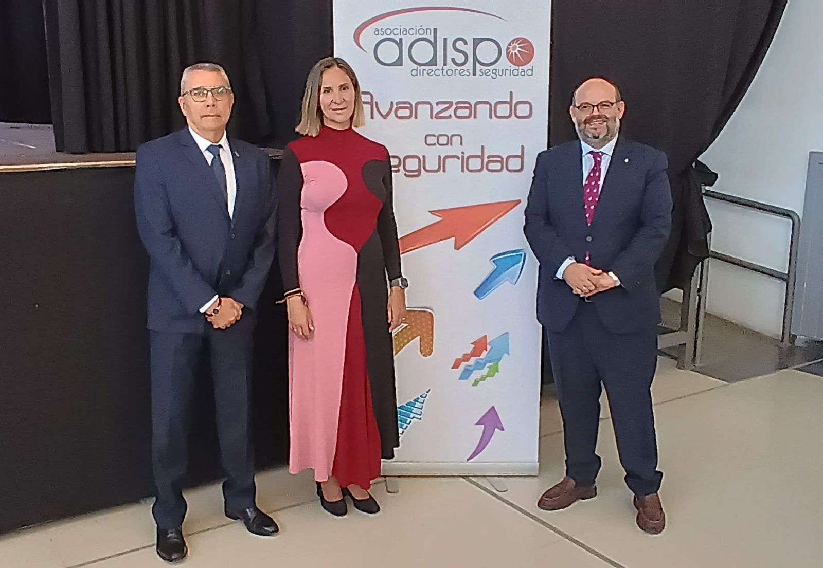 Jose A. García, María del Carmen Mauricio y Fco. González