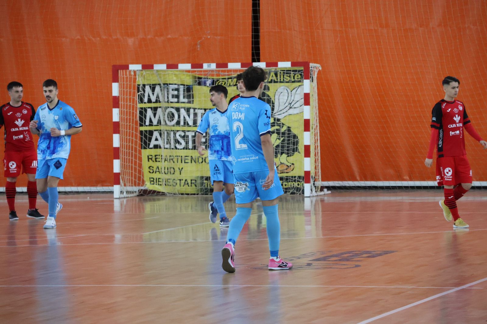 River Zamora FS - FS Salamanca