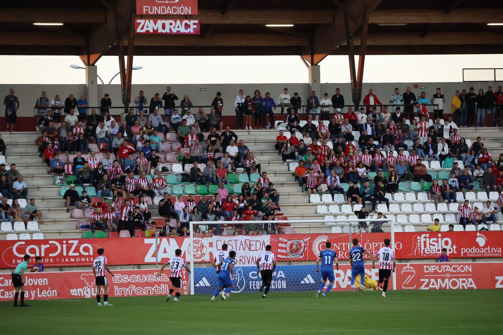 Zamora CF - SD Amorebieta Copa Federación