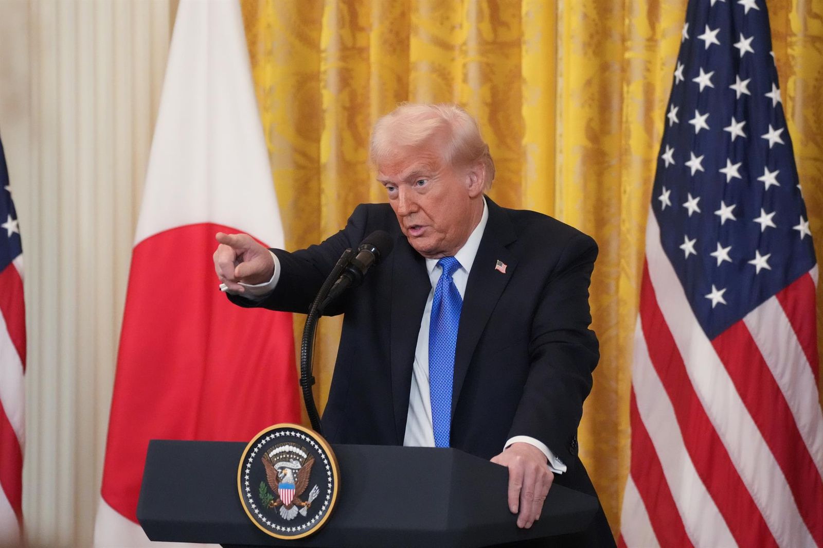 El president de EEUU, Donald Trump - Andrew Leyden/ZUMA Press Wire/dp / DPA - Archivo