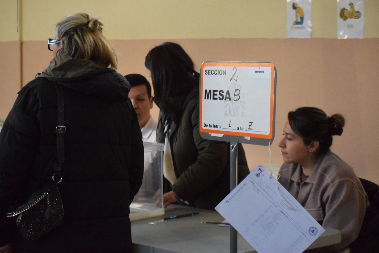 GALERIA | La jornada electoral en Zamora, en imágenes