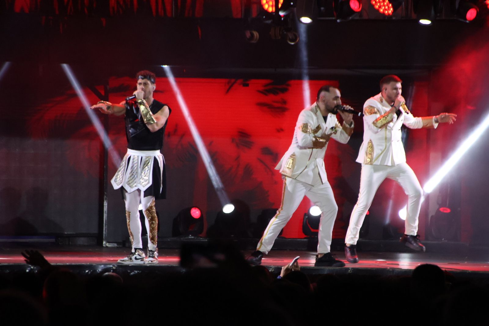 Panorama en la plaza Mayor de Guijuelo