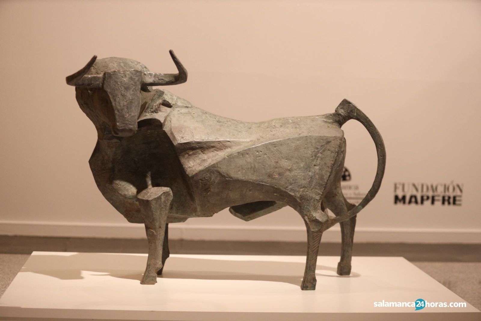 Presentación de la exposición ‘Alma Charra. La tradición salmantina en la obra de Venancio Blanco’.