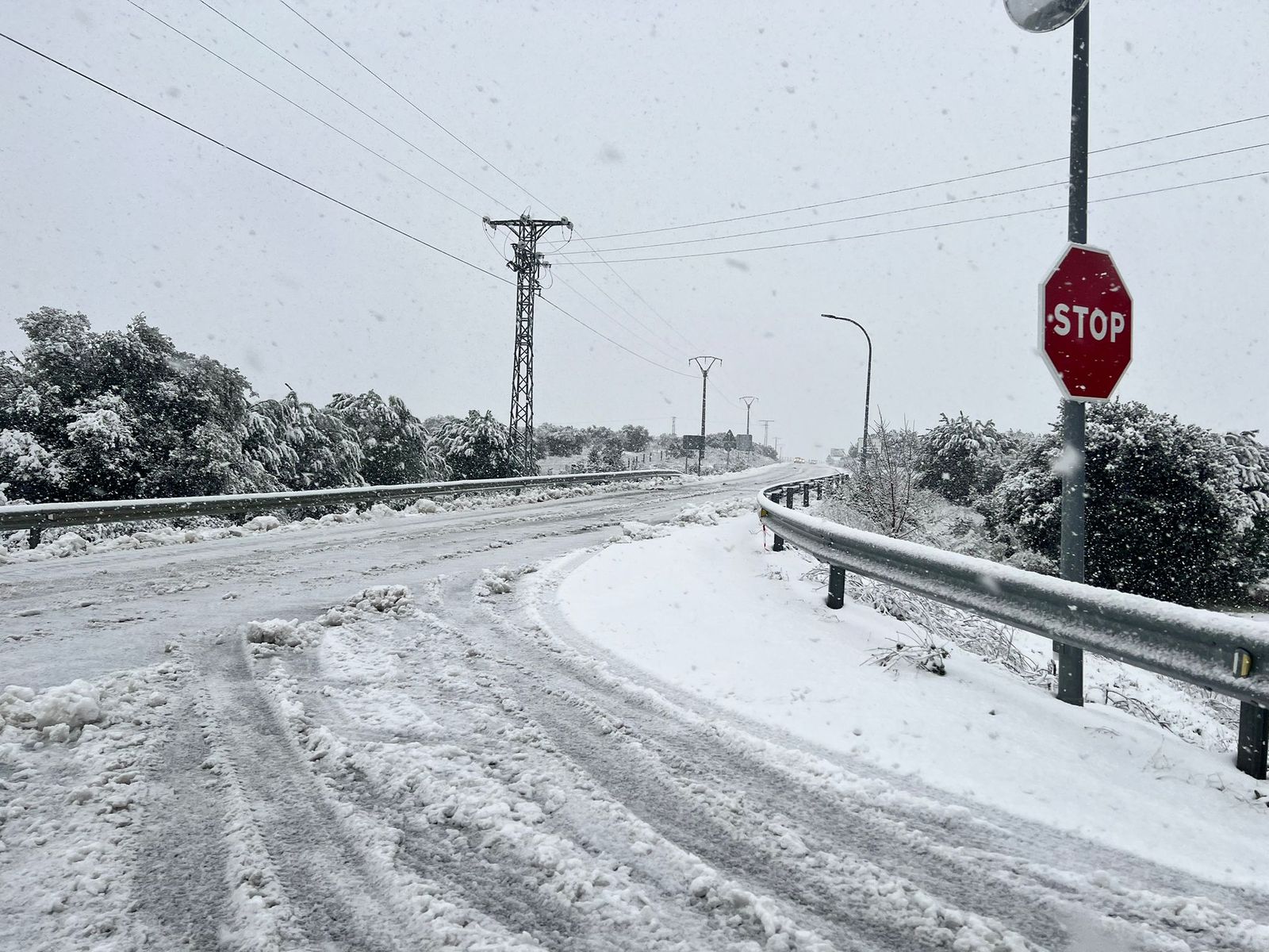 Nevada en Salamanca 28 de enero 2026