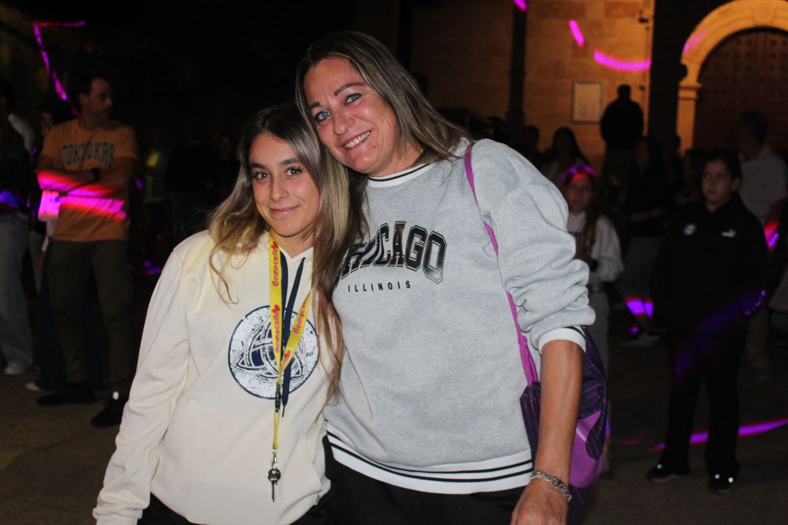 Salamanca de noche, viernes 22 de agosto