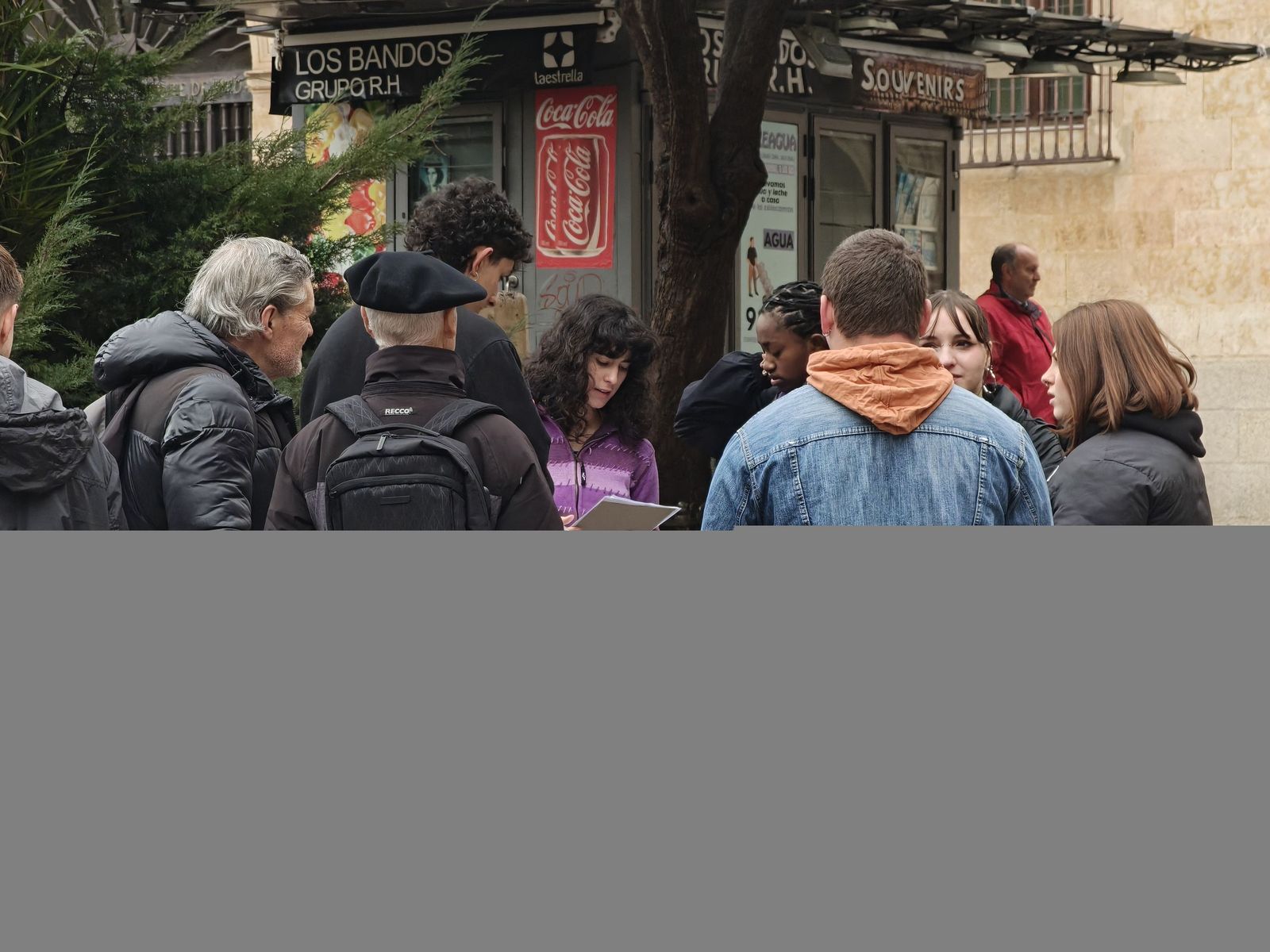 Los estudiantes de Salamanca se manifiestan por el 8M
