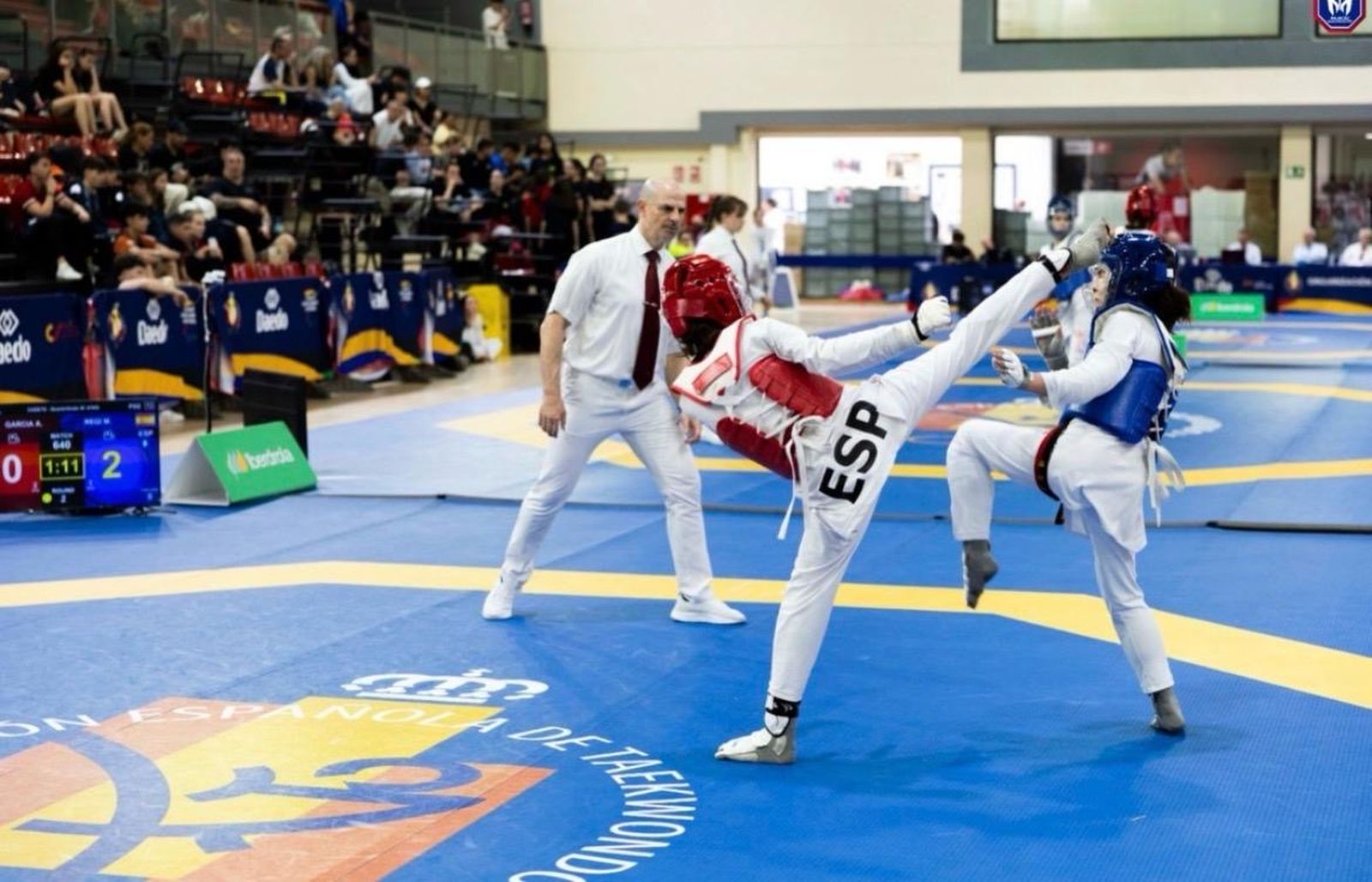 El Club Zamorano de Taekwondo brilla en el Open de España 2026 con un oro y un bronce