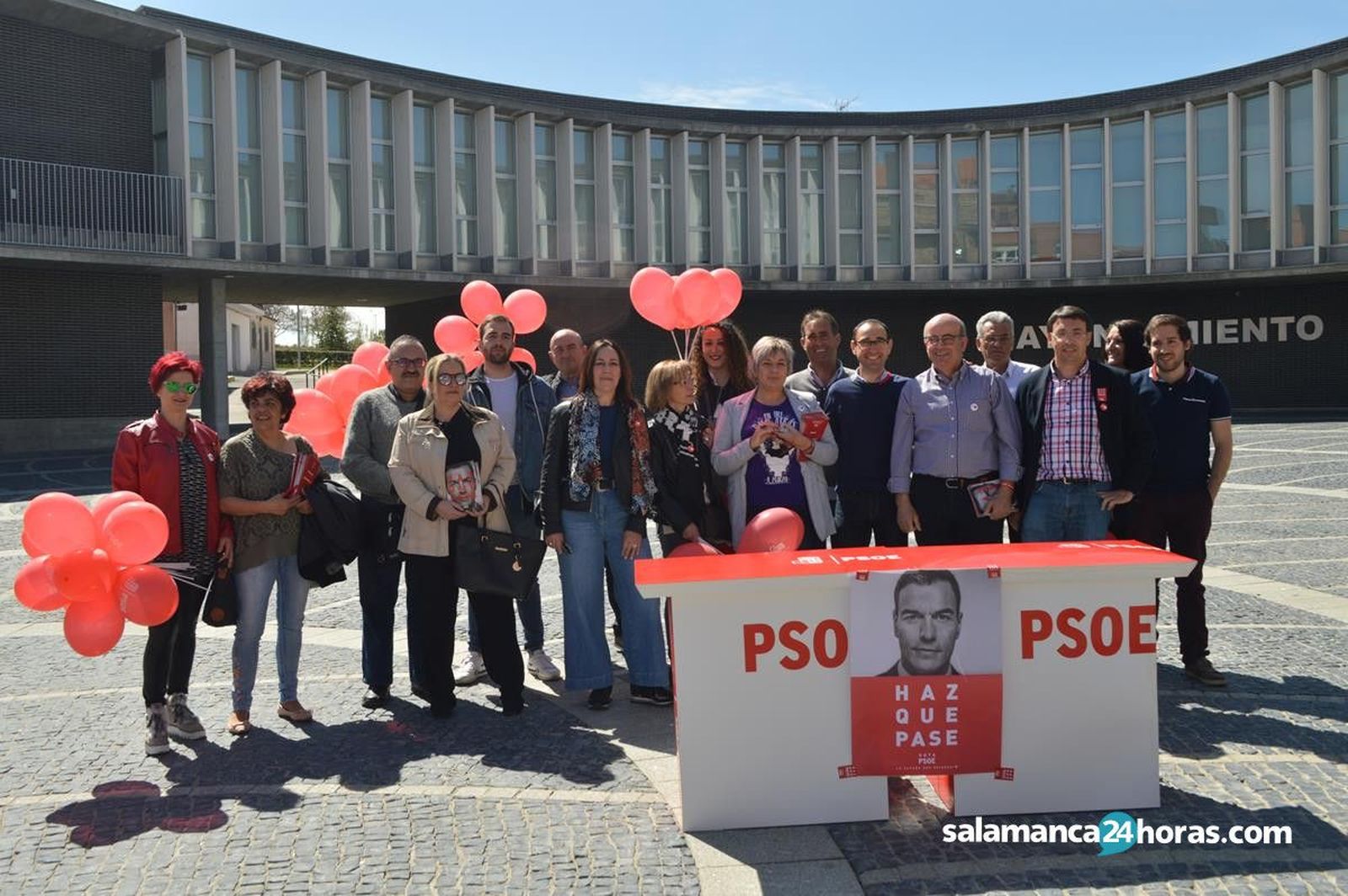 Campaña partido socialista en santa marta