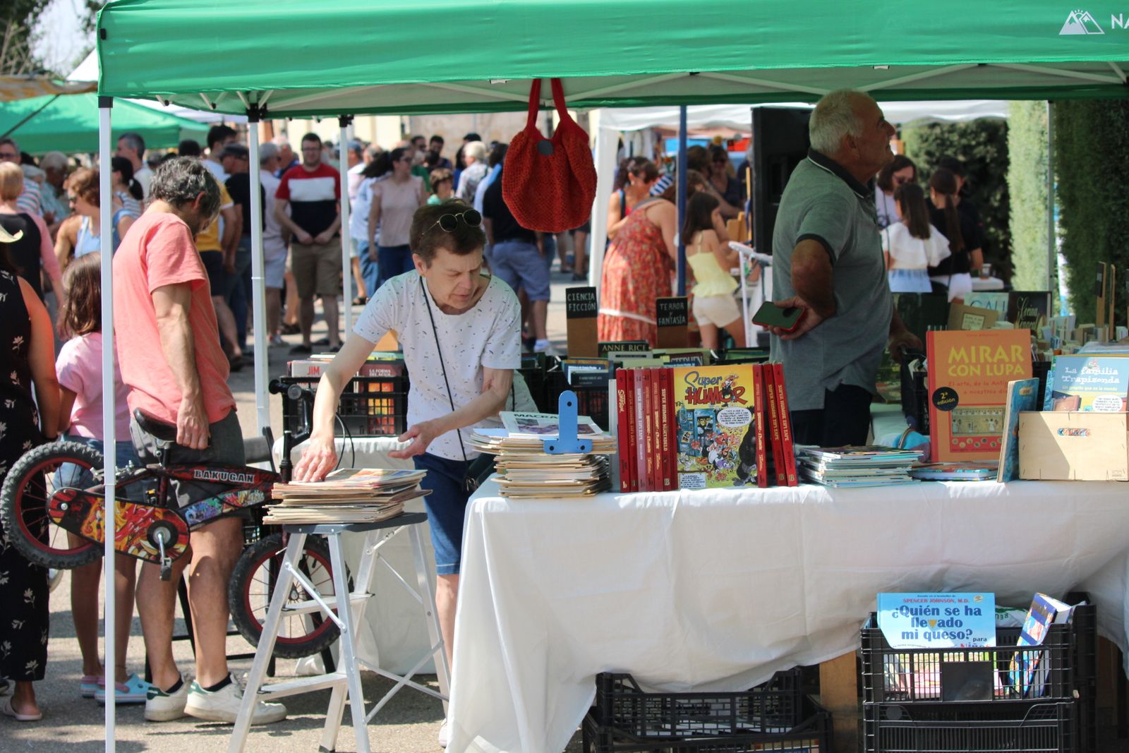 La Vellés. III Feria Popular de Productos de La Armuña
