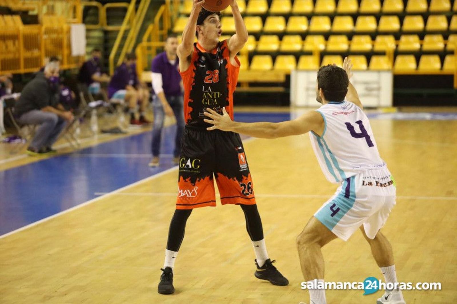 El CB Tormes recuperará su partido ante Nissan Grupo de Santiago el viernes 23 de abril