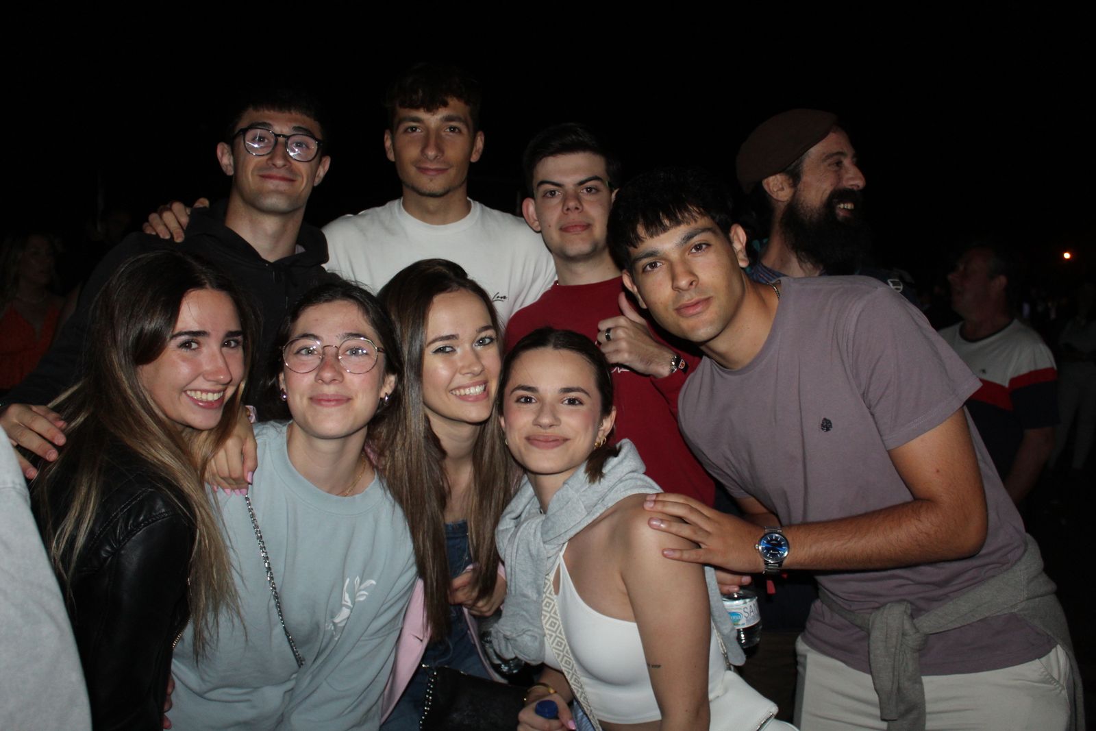 Salamanca de noche, jueves 31 de julio