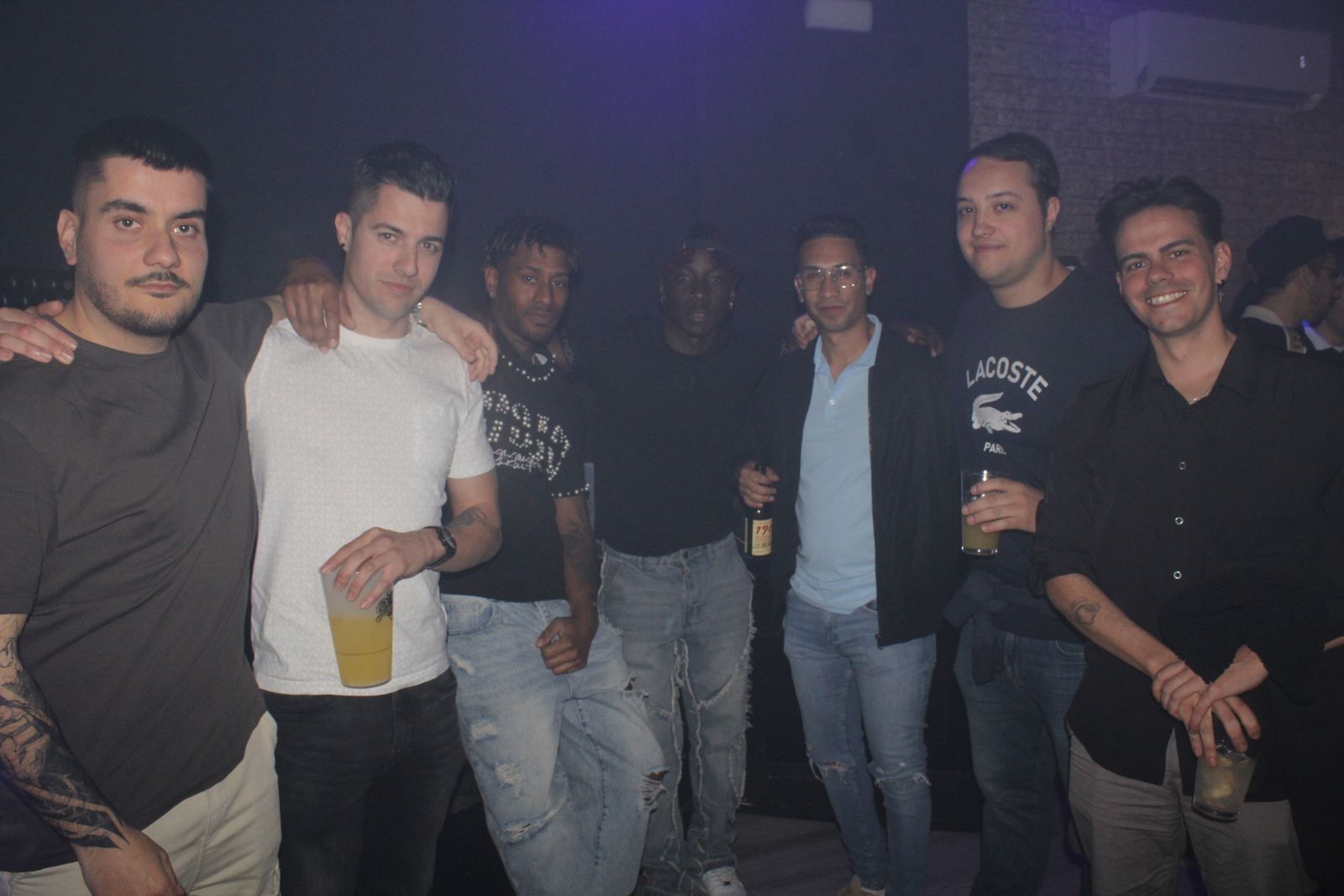 Salamanca de noche, viernes 3 de abril