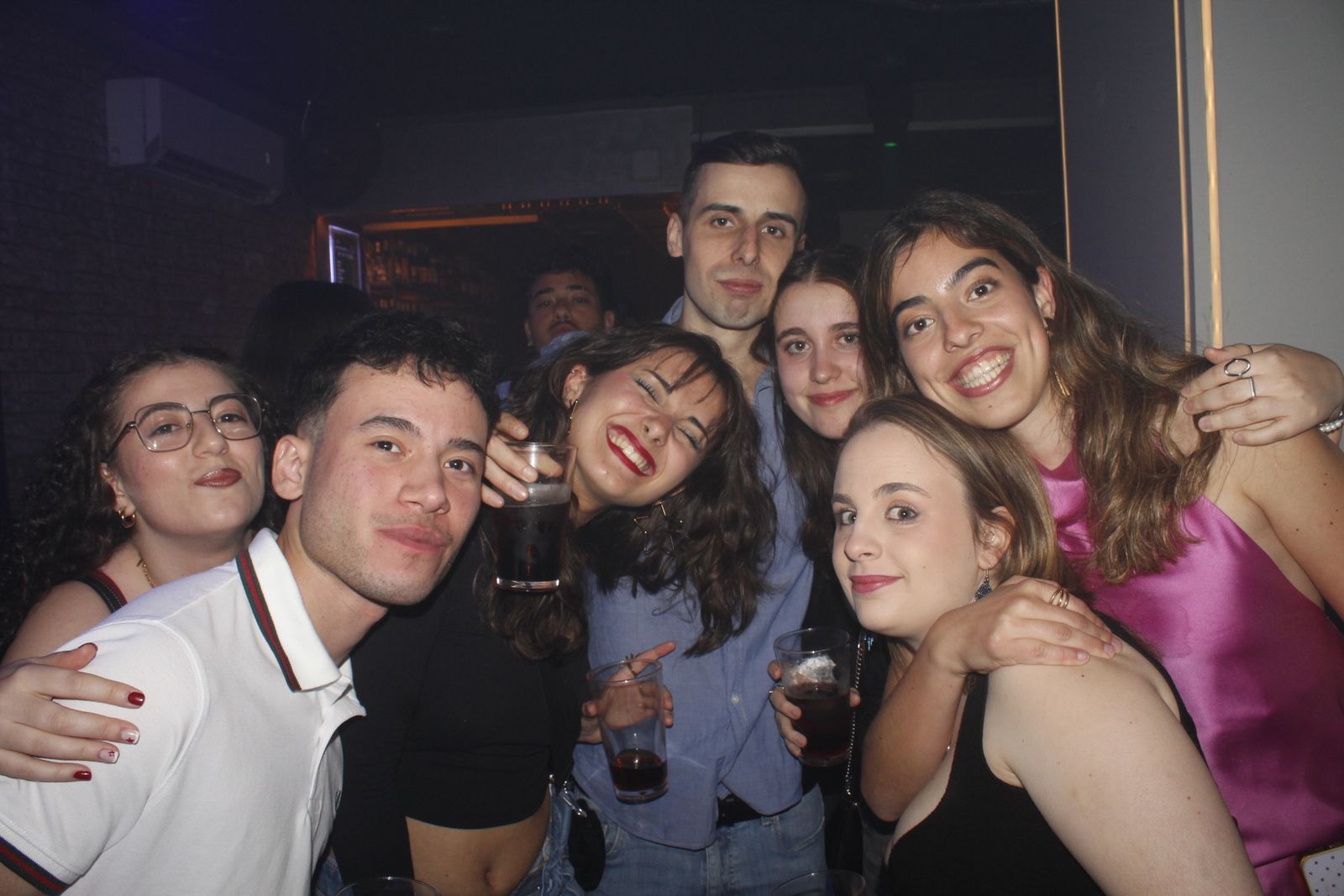Salamanca de noche, jueves 7 de mayo