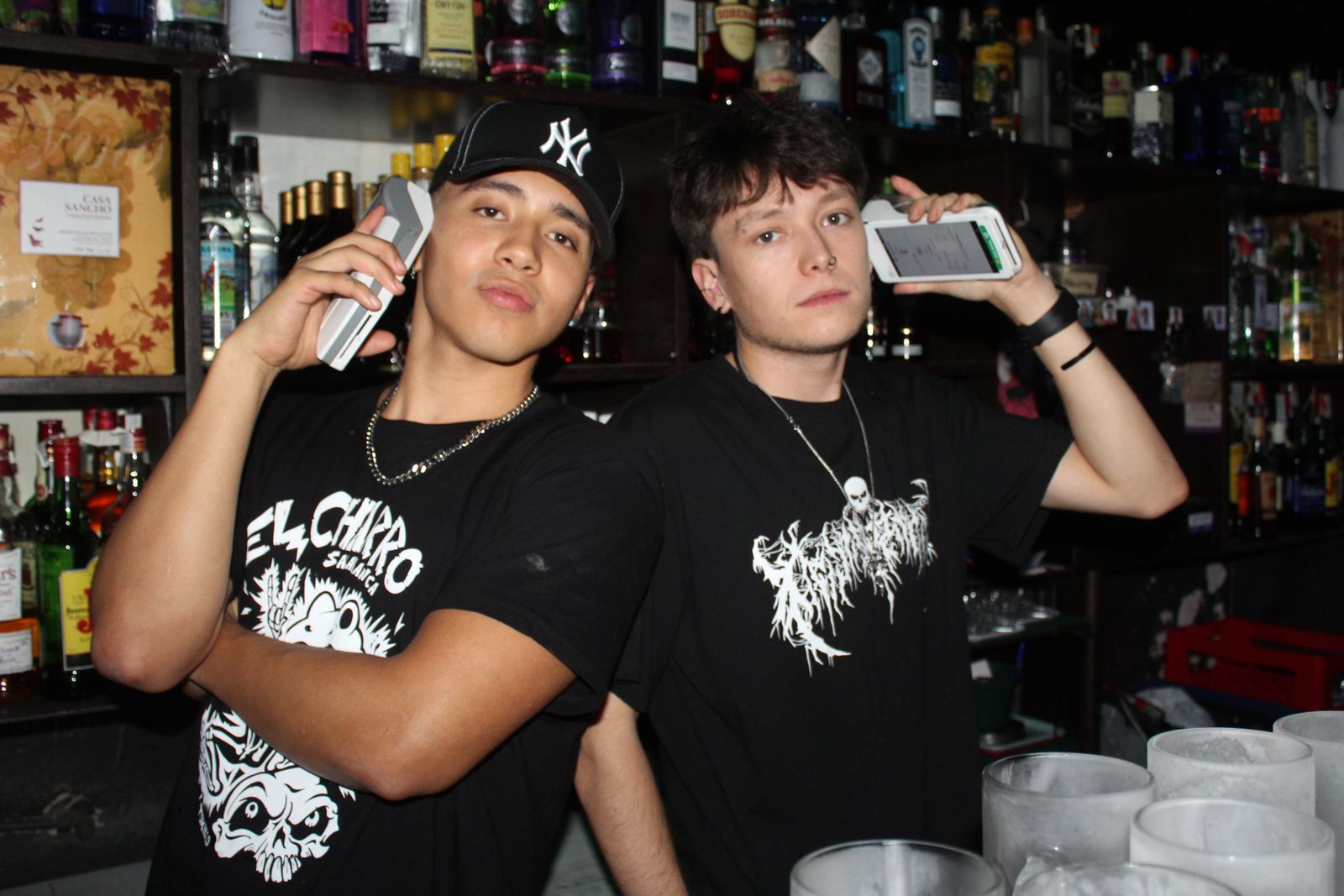 Salamanca de noche, jueves 24 de julio