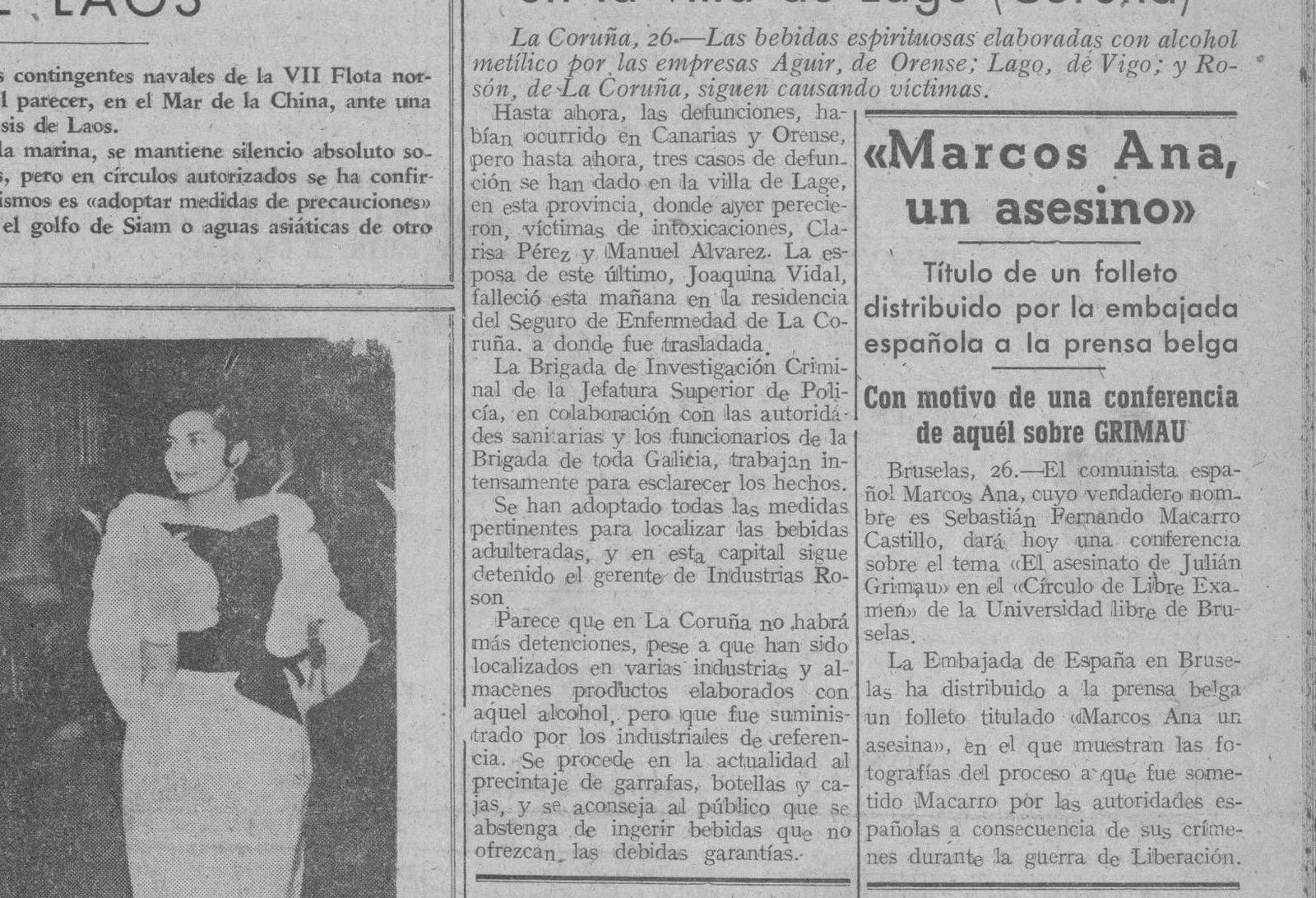 l adelantado Periódico de Intereses Morales y Materiales, Ciencias, Literatura y Artes Año LXIII Número 19108 1963 abril 26