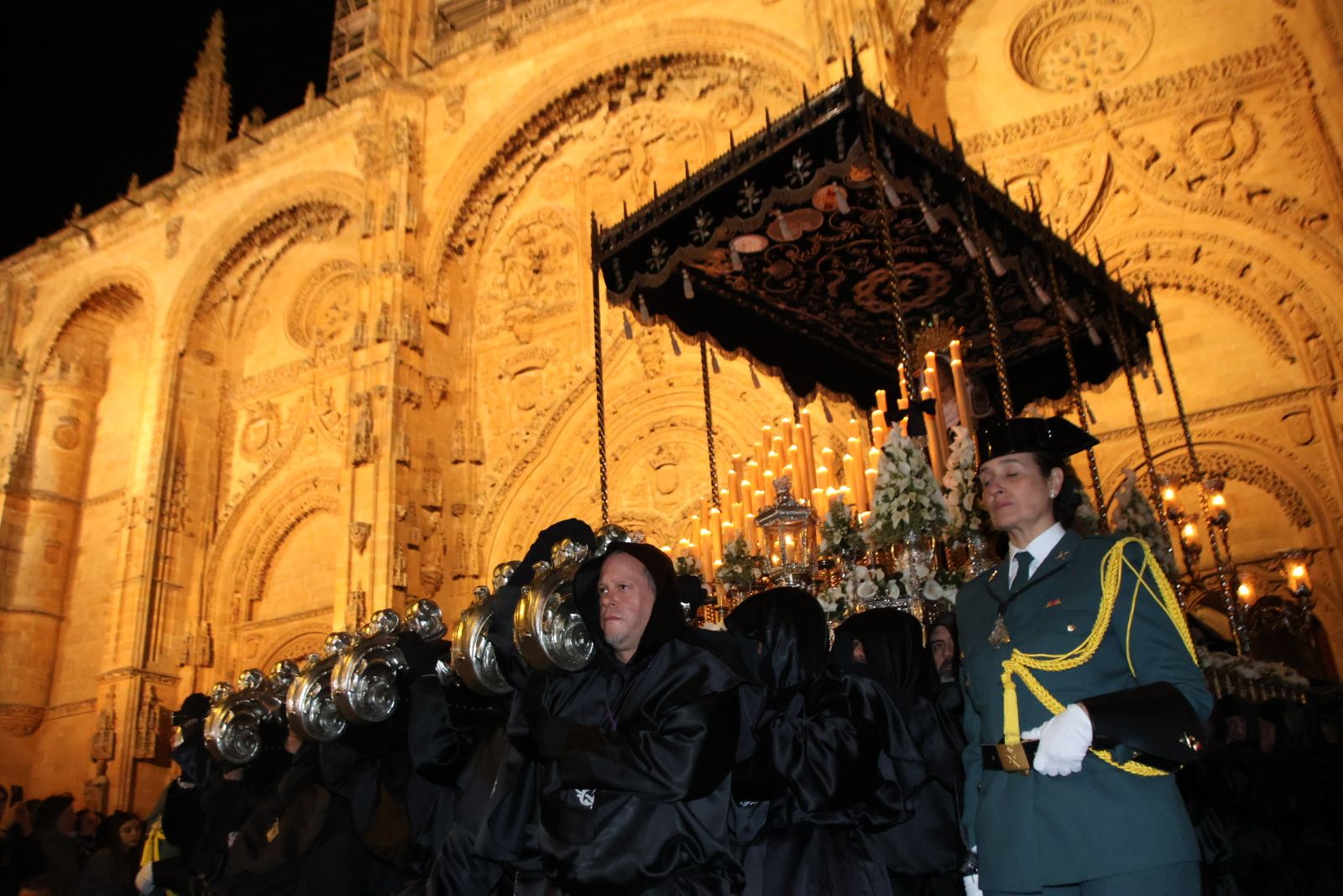 Procesión de Nuestra Señora de la Soledad