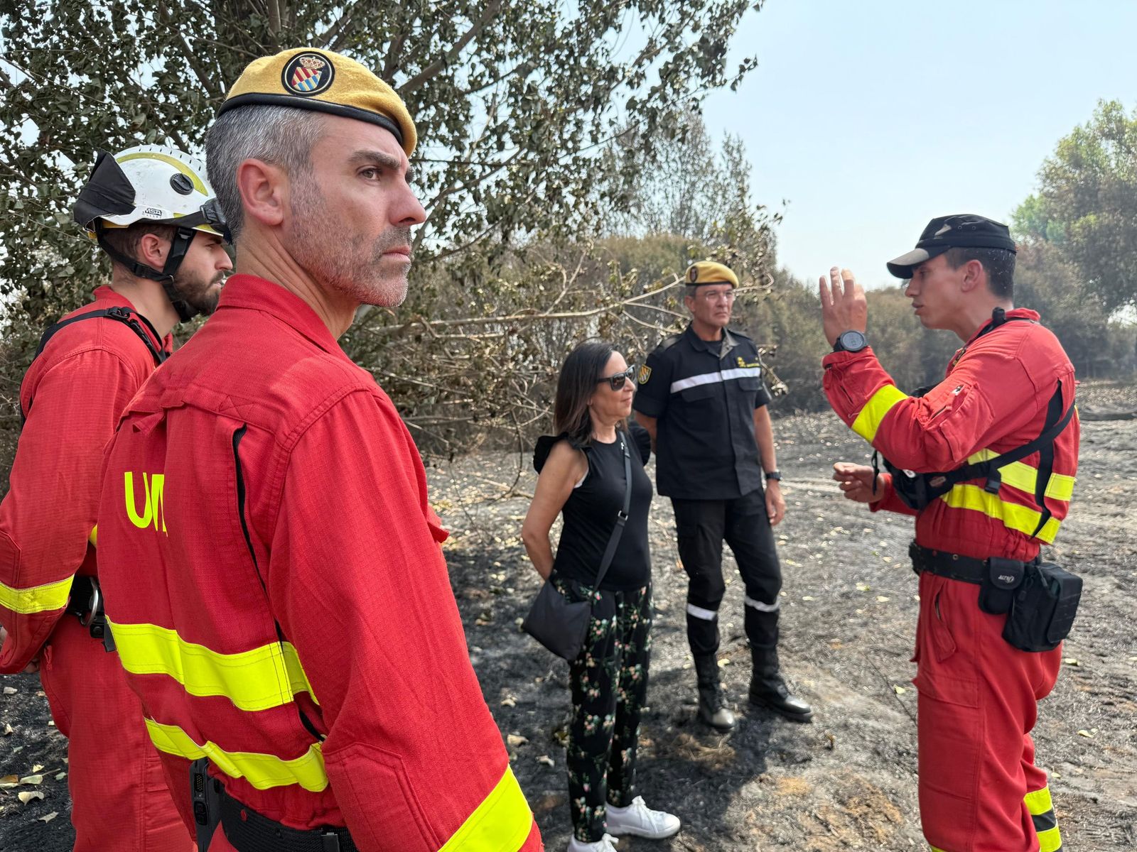 Margarita Robles visita Ayoó de Vidriales