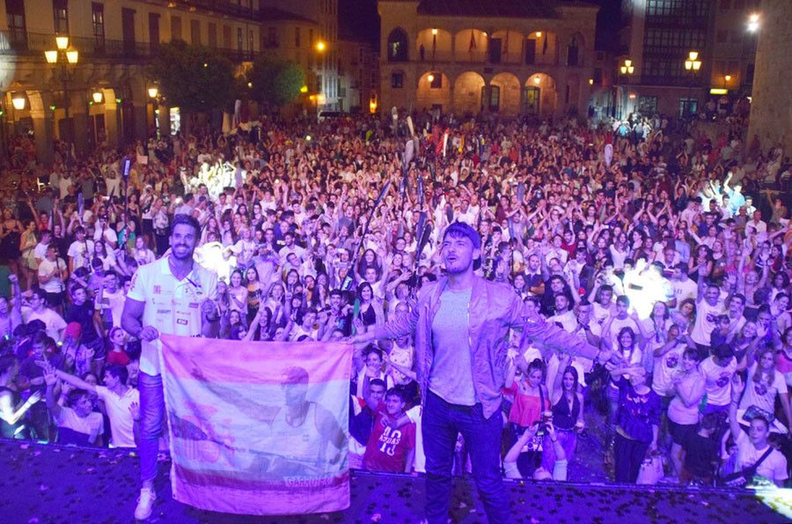 Garrote galende recepcion