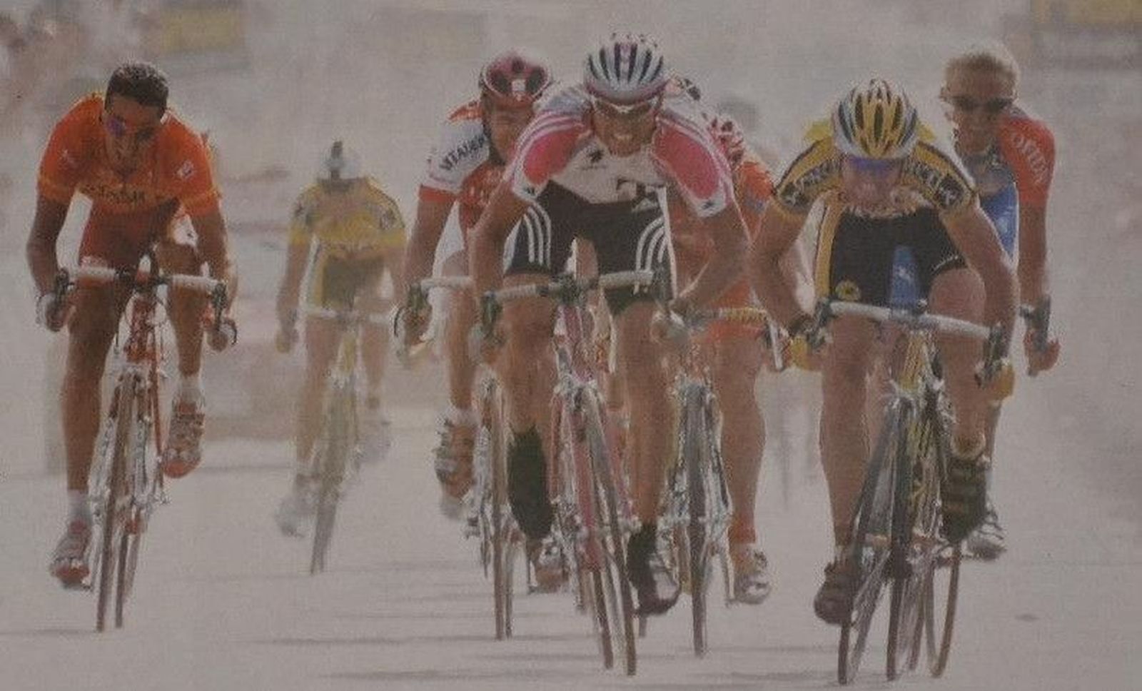 1999. Apretada llegada a Ciudad Rodrigo (Marca)