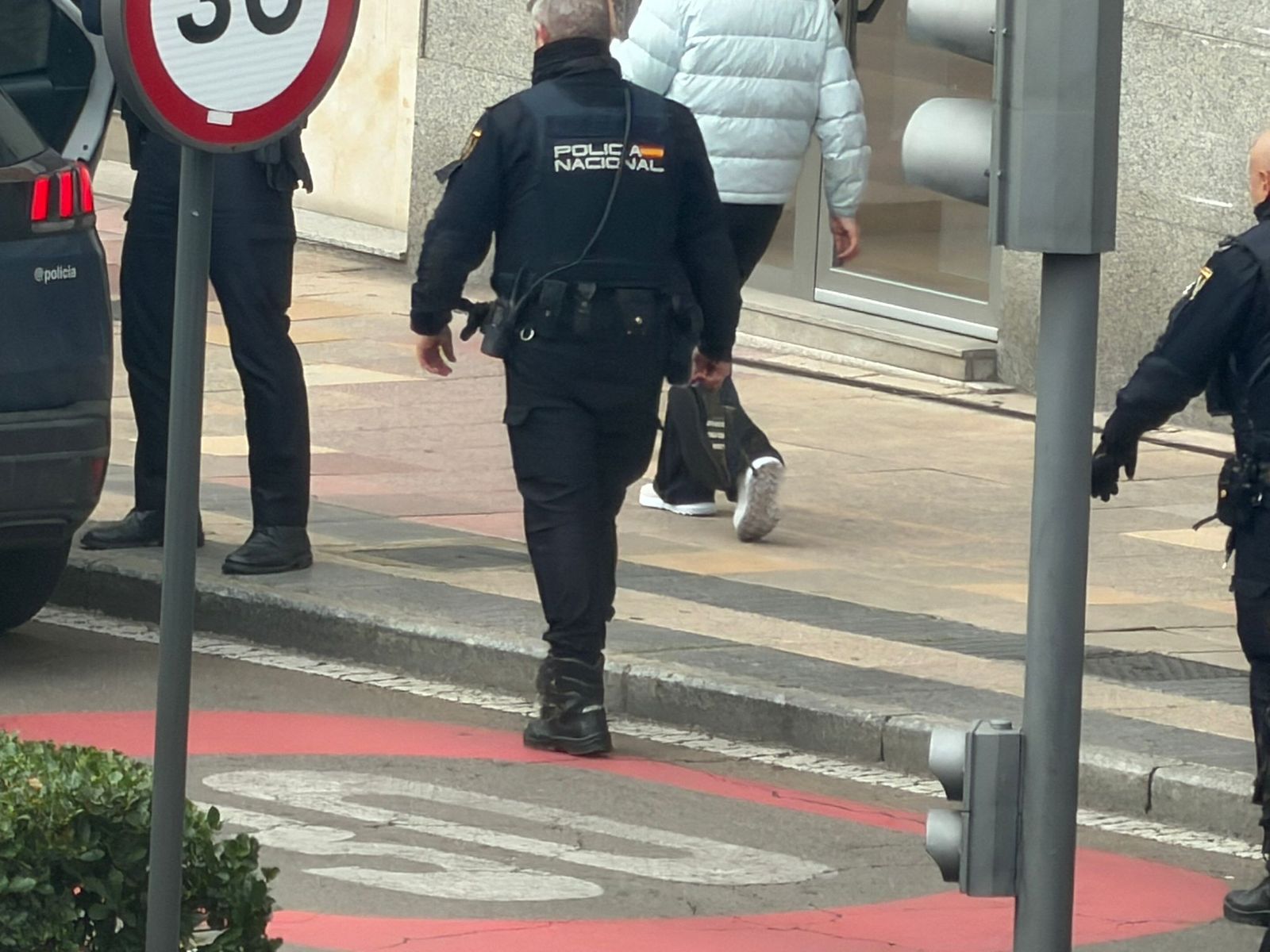 Vuelven a detener al varón que robóun camión de una frutería de Salamanca