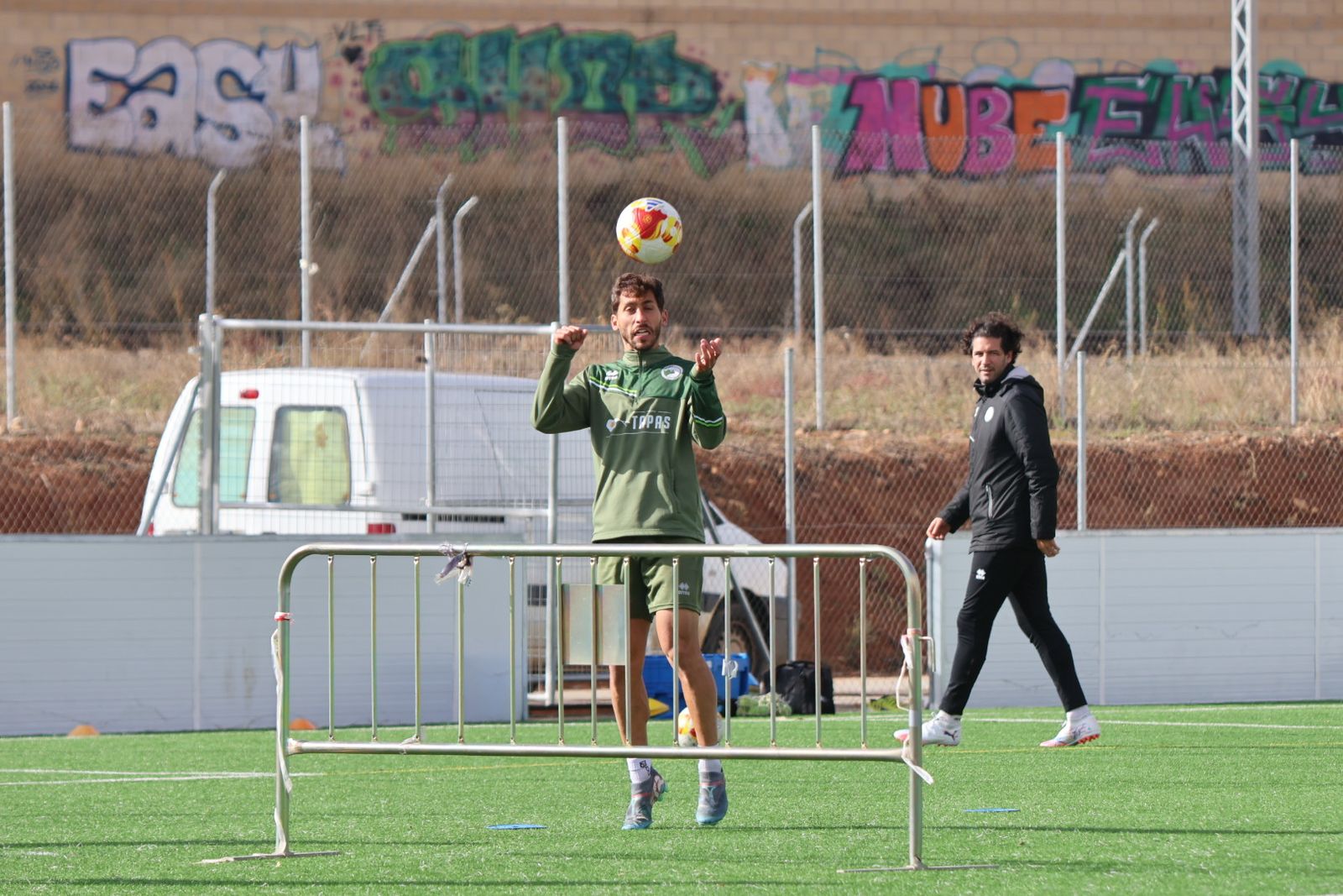 Entrenamiento de Unionistas 6 de noviembre