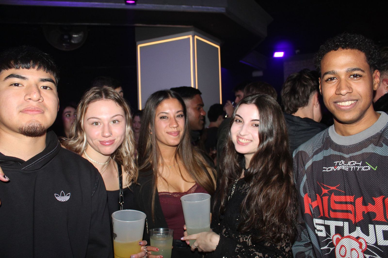 Salamanca de noche, viernes 28 de noviembre