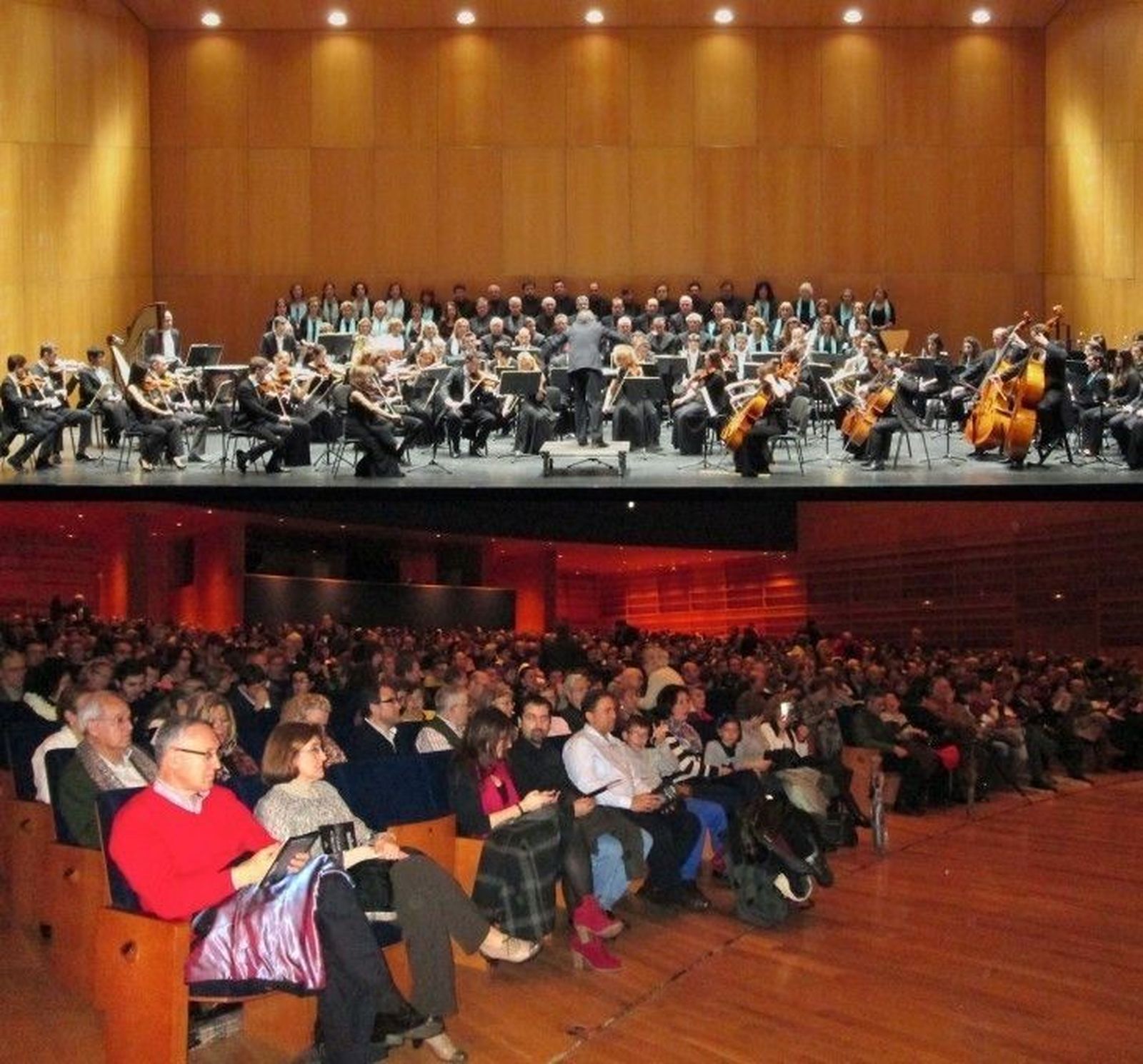 El concierto "Tutto Verdi" llena el Caem