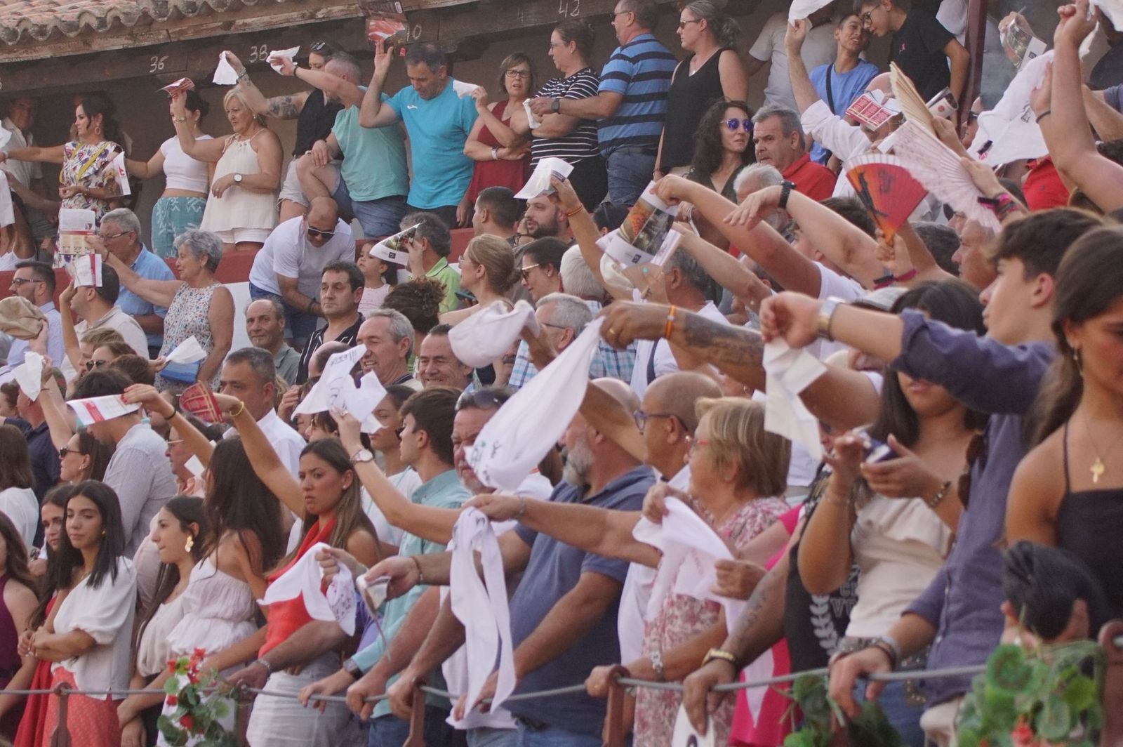 Novillada mixta en picadores en Guijuelo, 17 de agosto