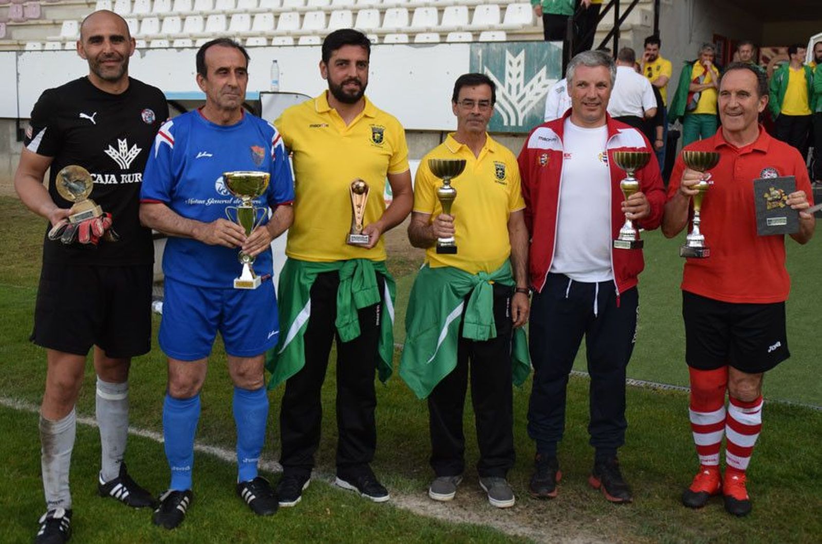 Mejores torneo veteranos 2018