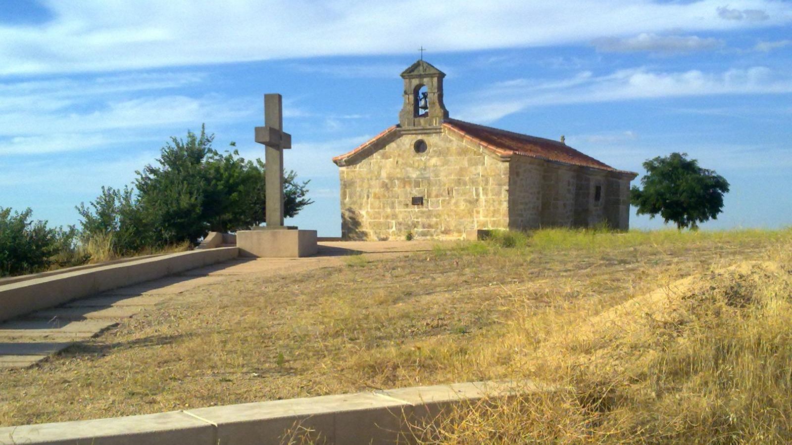 Ermita del Viso en Monterrubio de la Armuña