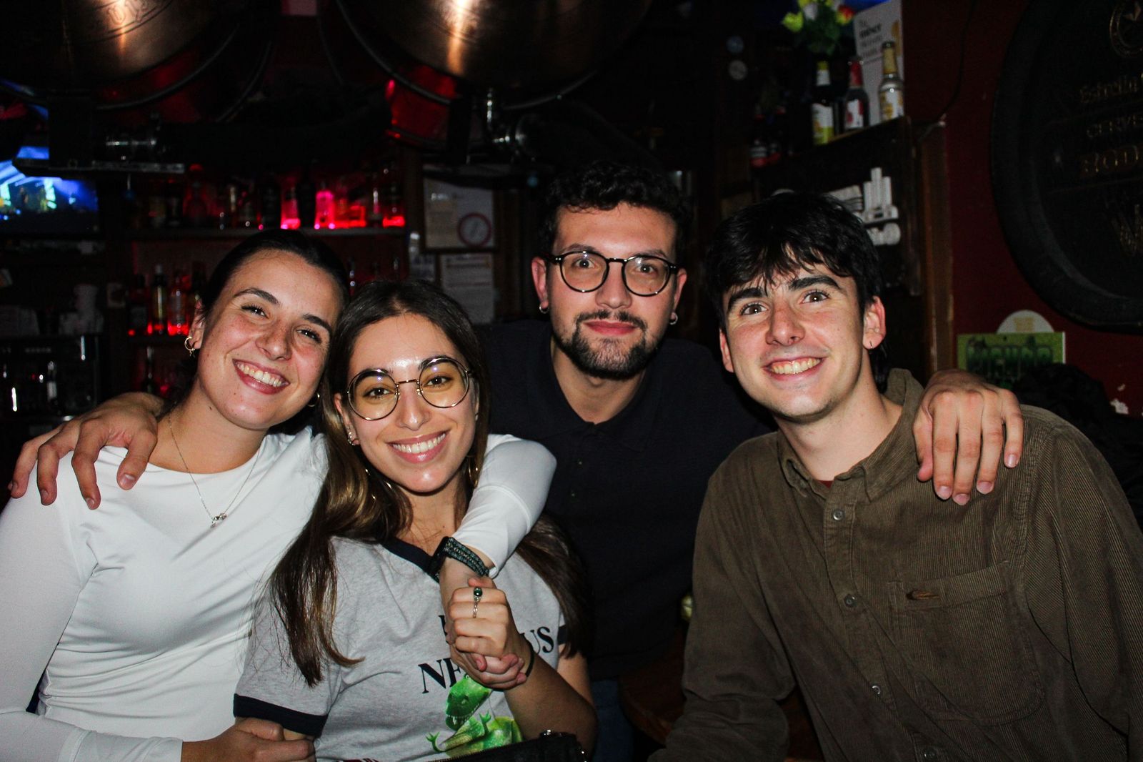 Salamanca de noche, sábado 1 de noviembre