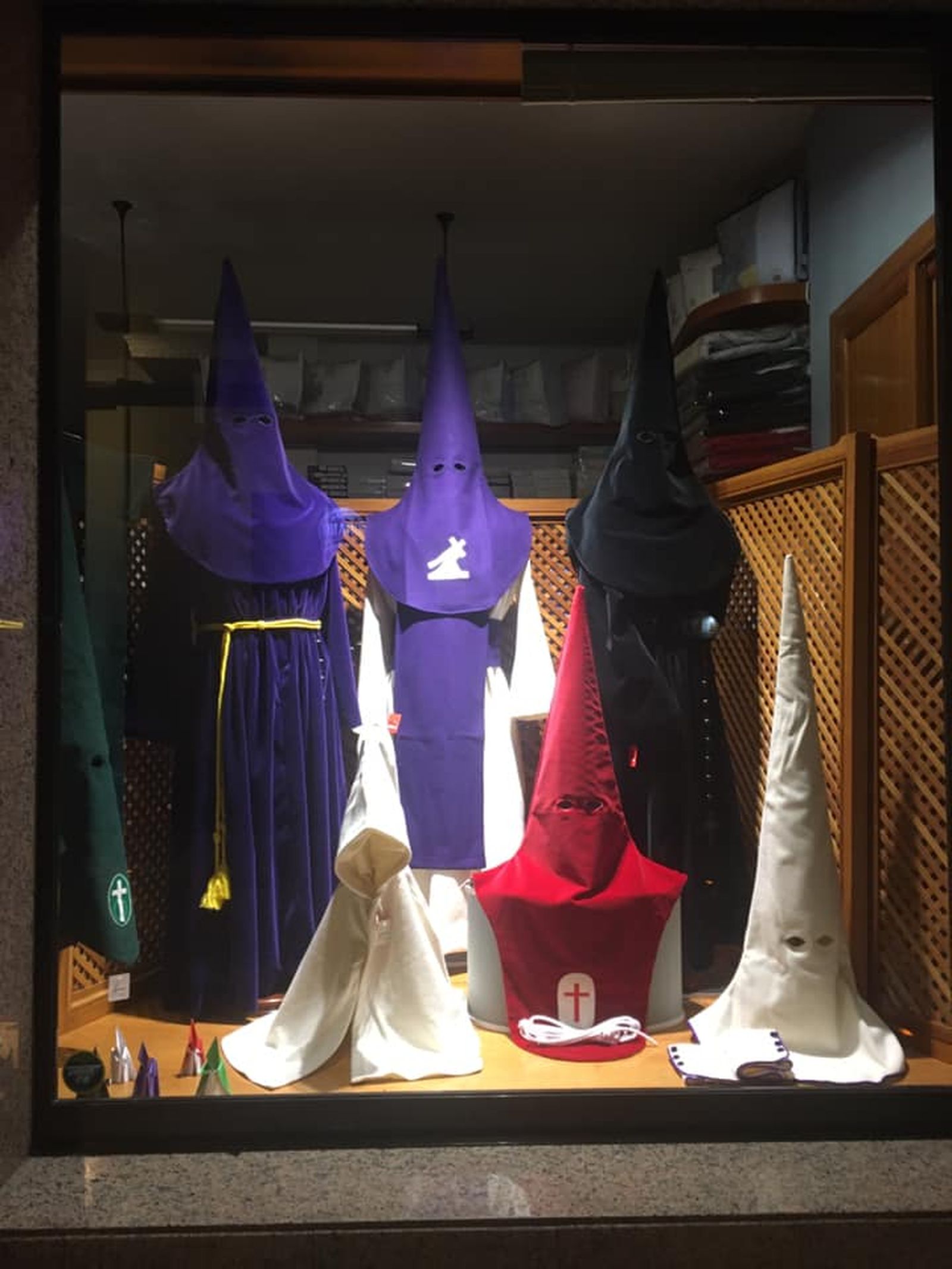 Imagen del escaparate de Boizas