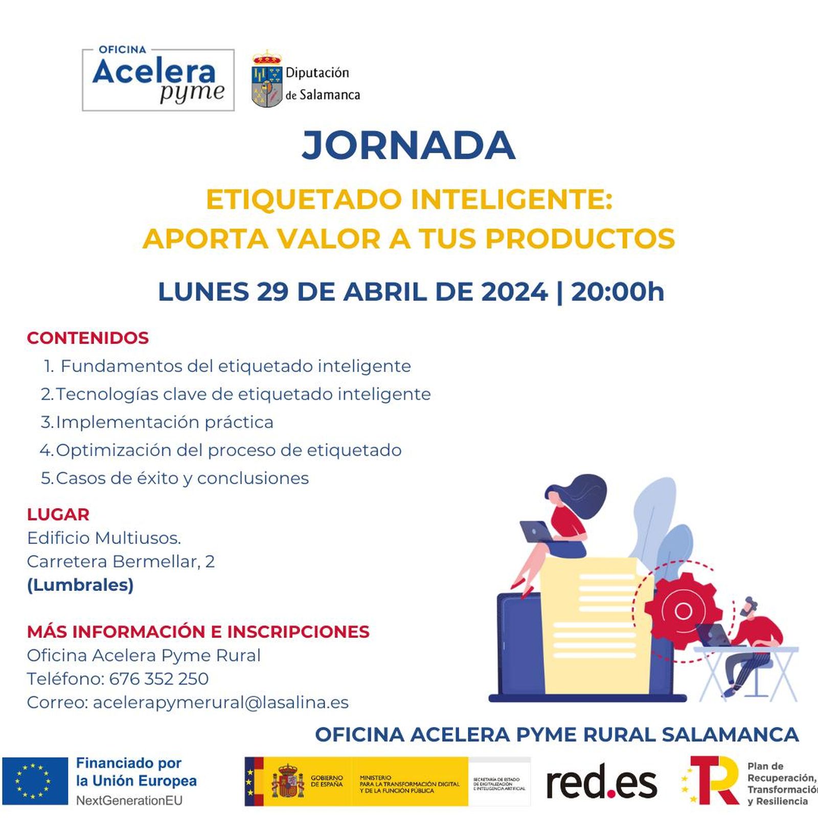 Cartel Jornada Lumbrales