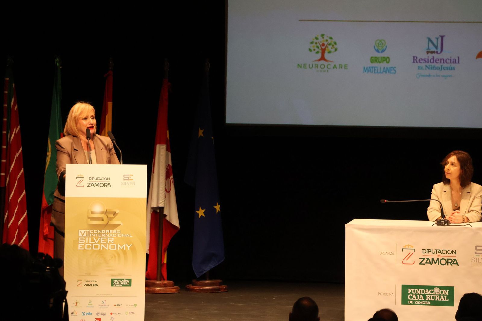 GALERÍA | La inauguración del VII Congreso Internacional Silver Economy